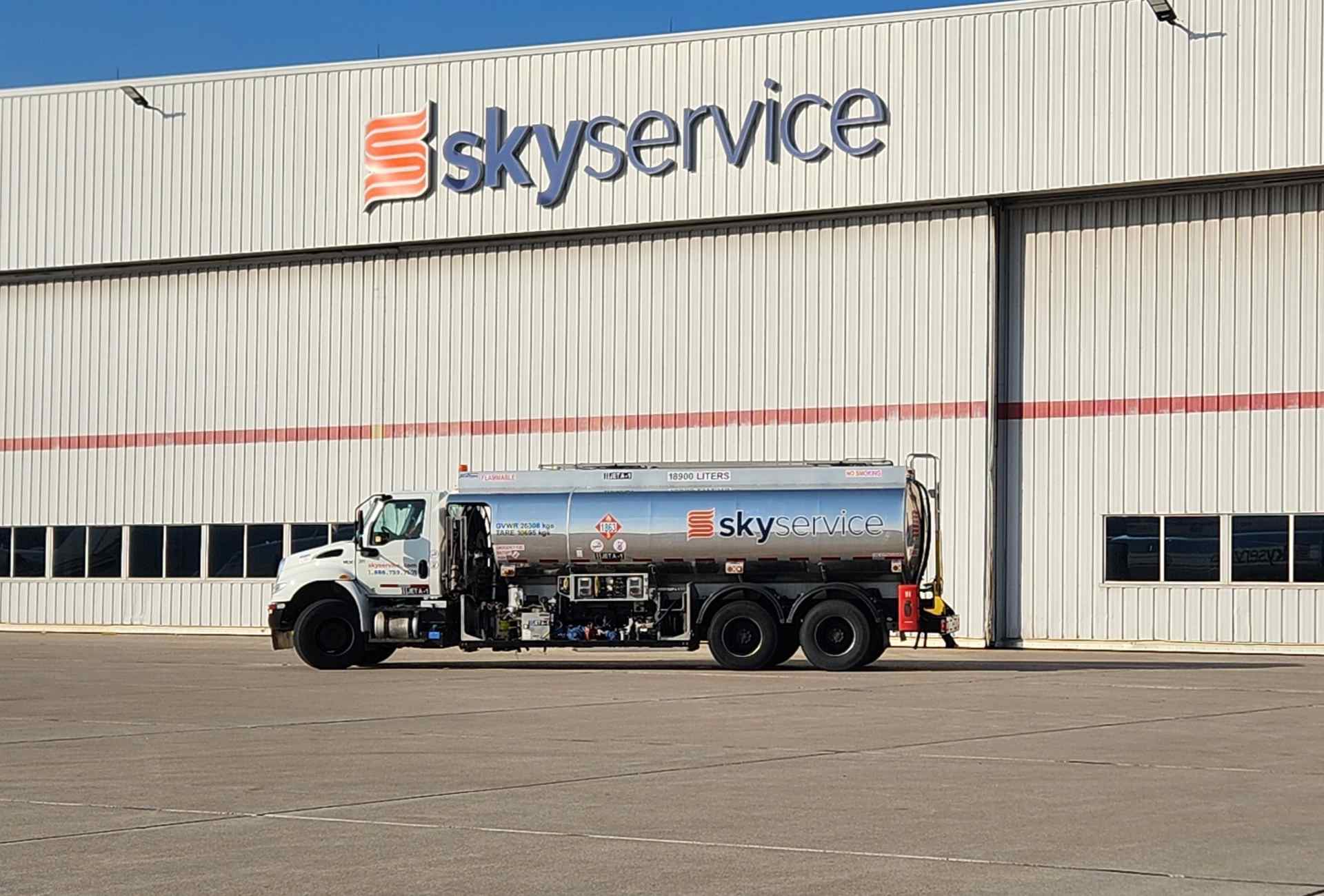 Skyservice Toronto FBO Midfield — operator location image