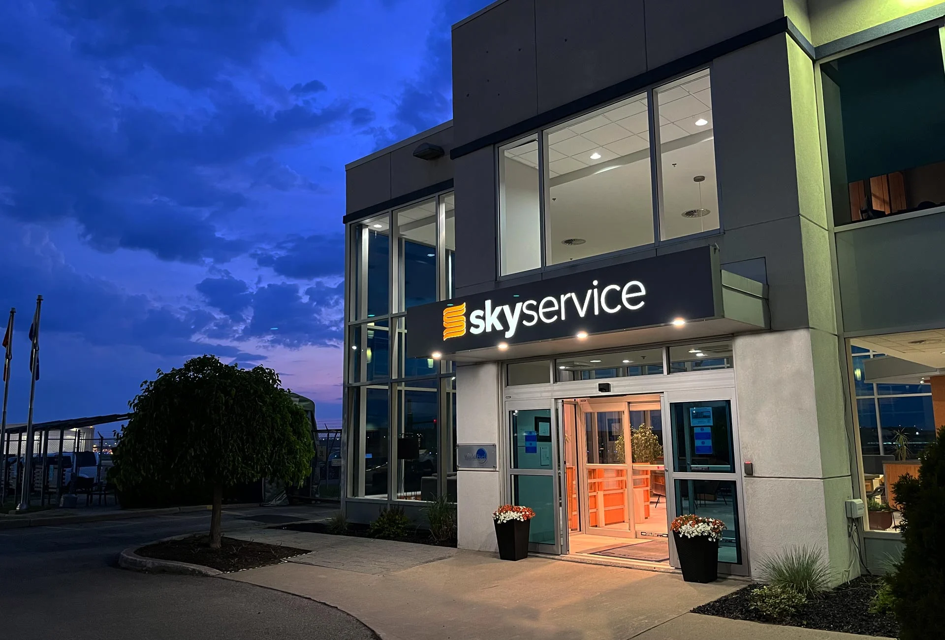 Skyservice Montreal FBO — operator location image