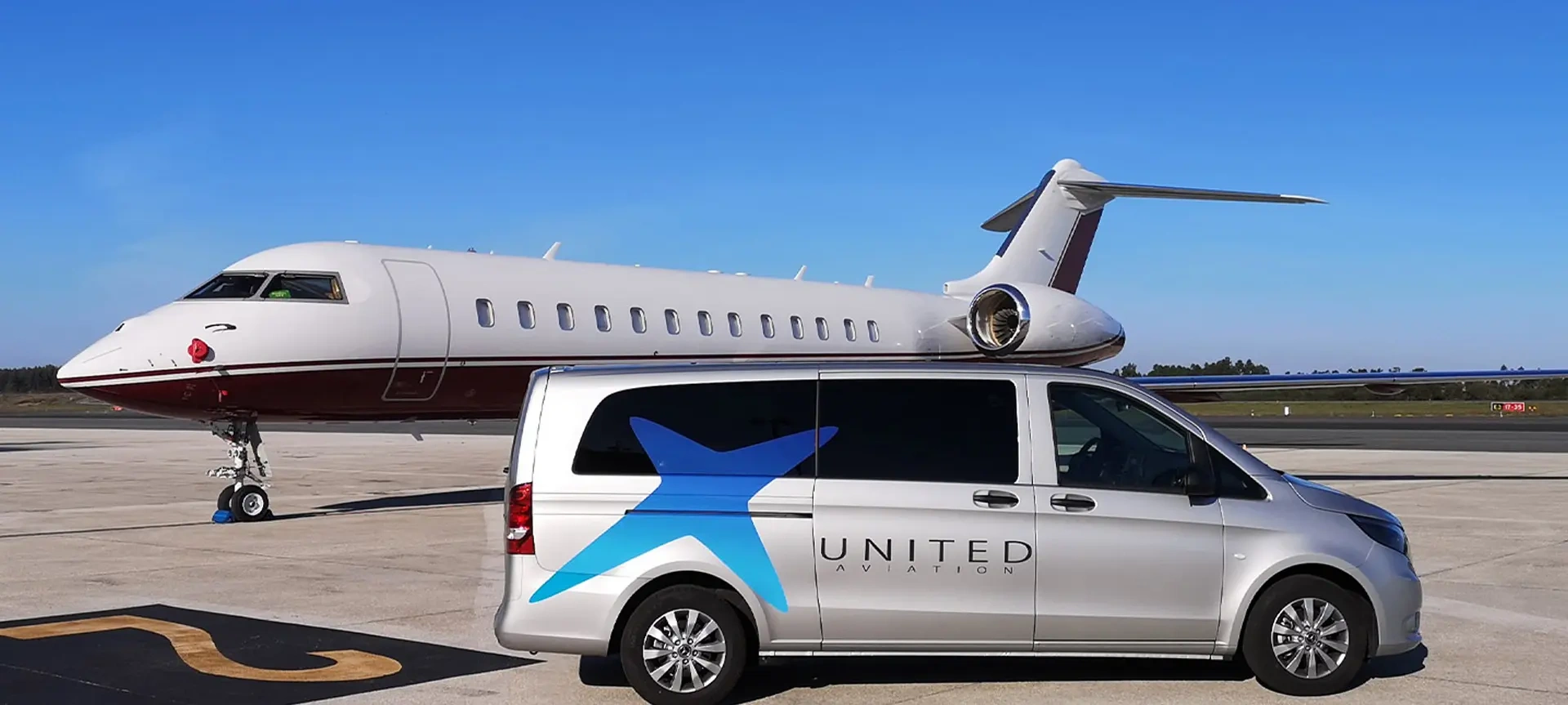United Aviation Services San Sebastián — operator location image