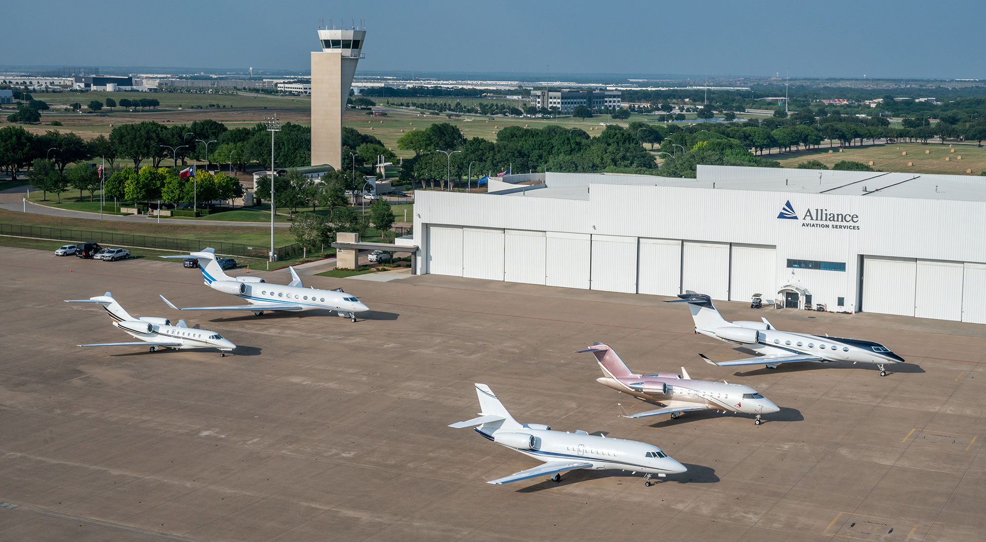 Alliance Aviation Services — operator location image