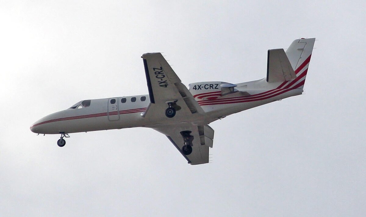 4X-CRZ aircraft