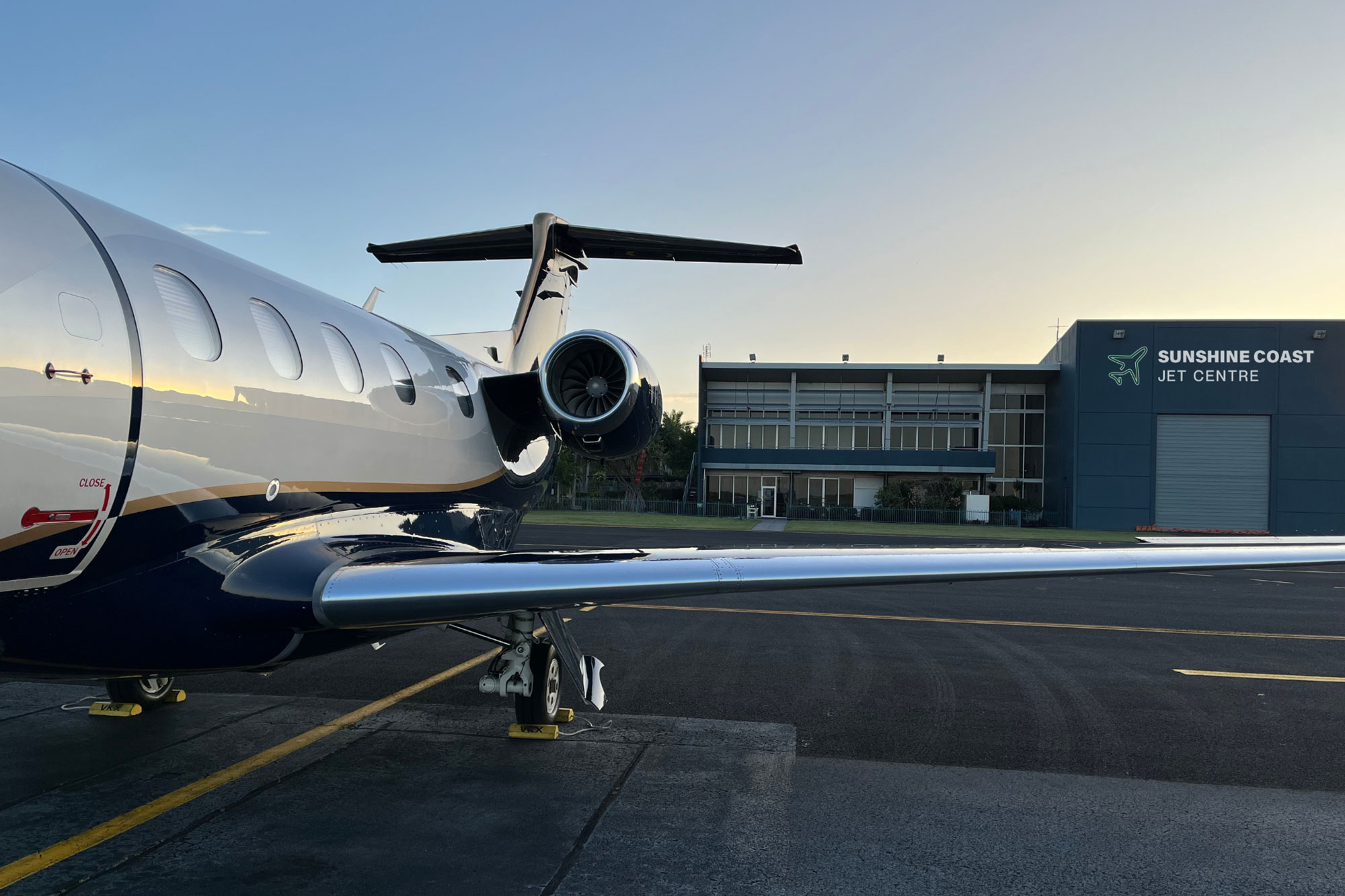 Sunshine Coast Jet Centre — operator location image
