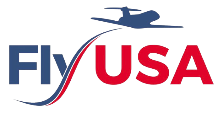 FlyUSA logo