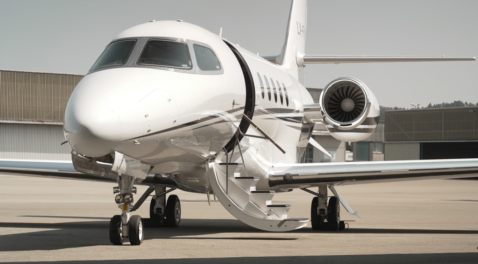 Partner aircraft Cessna Citation Latitude.