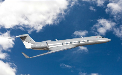 Gulfstream G550