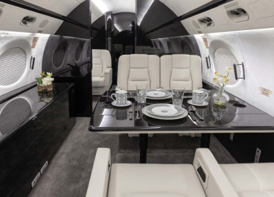 Gulfstream G550