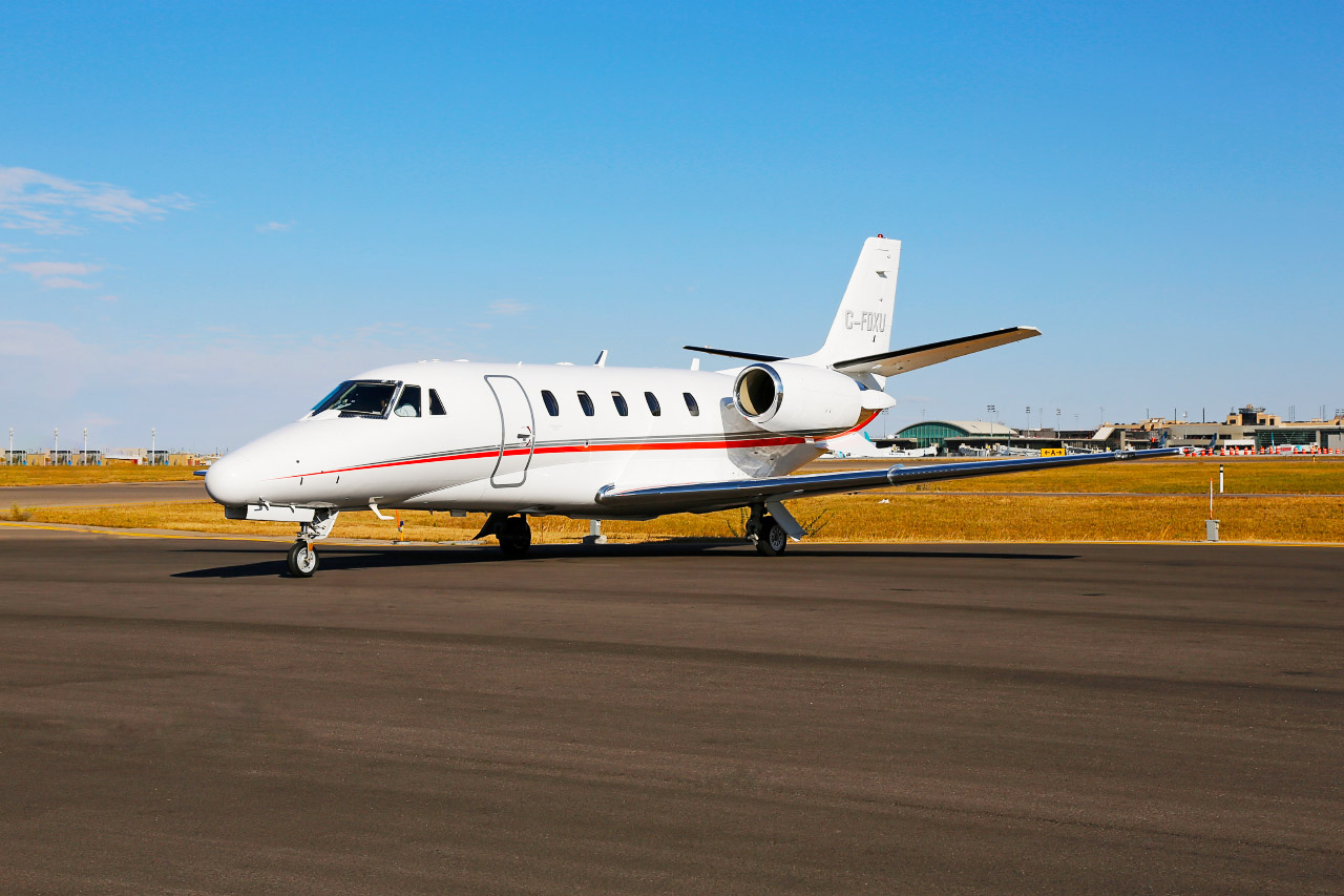 You are currently viewing The Cessna Citation XLS