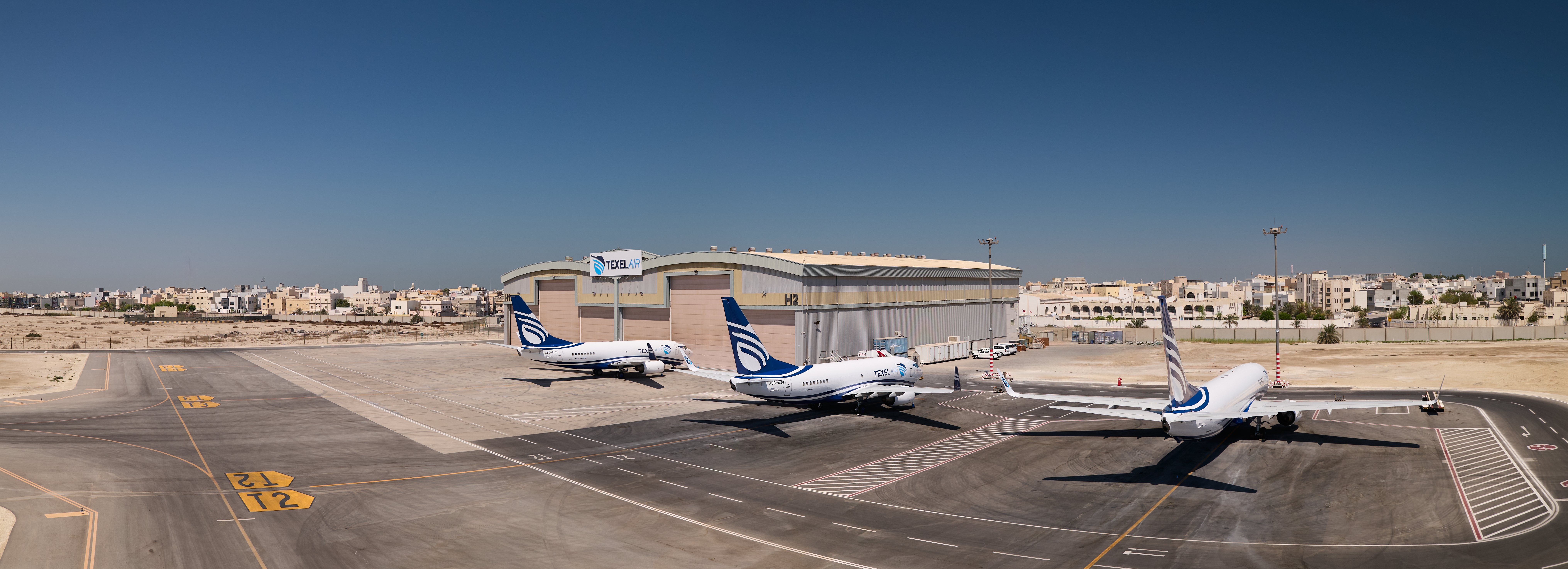 Texel Air Bahrain — operator location image