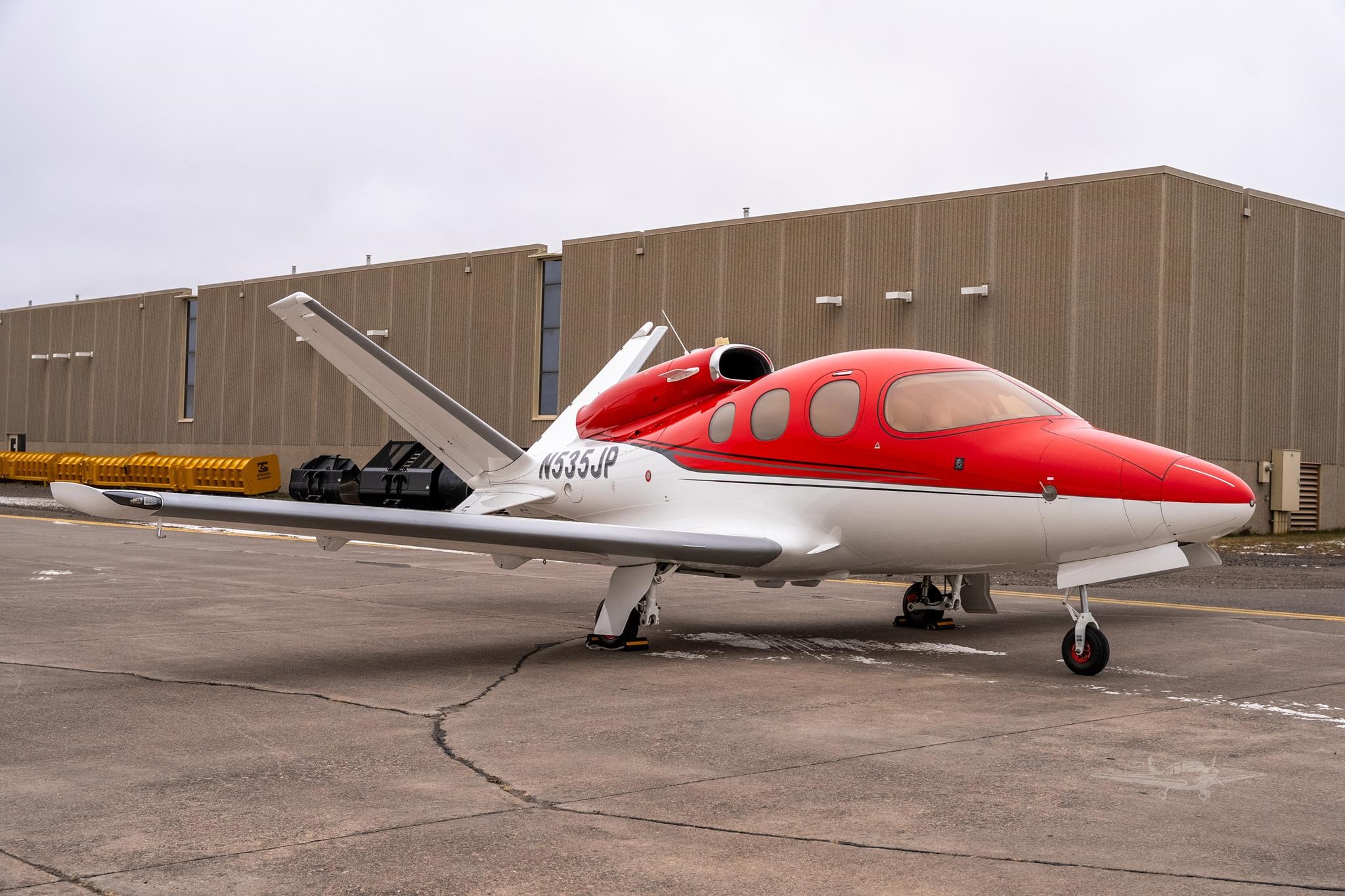 Cirrus SF50