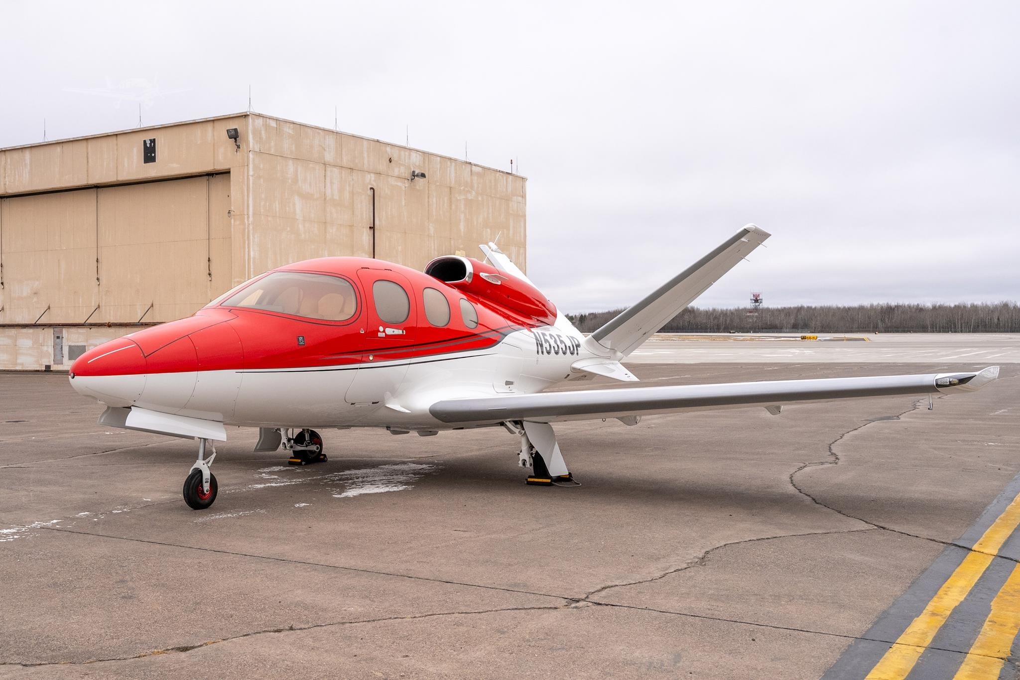 Cirrus SF50