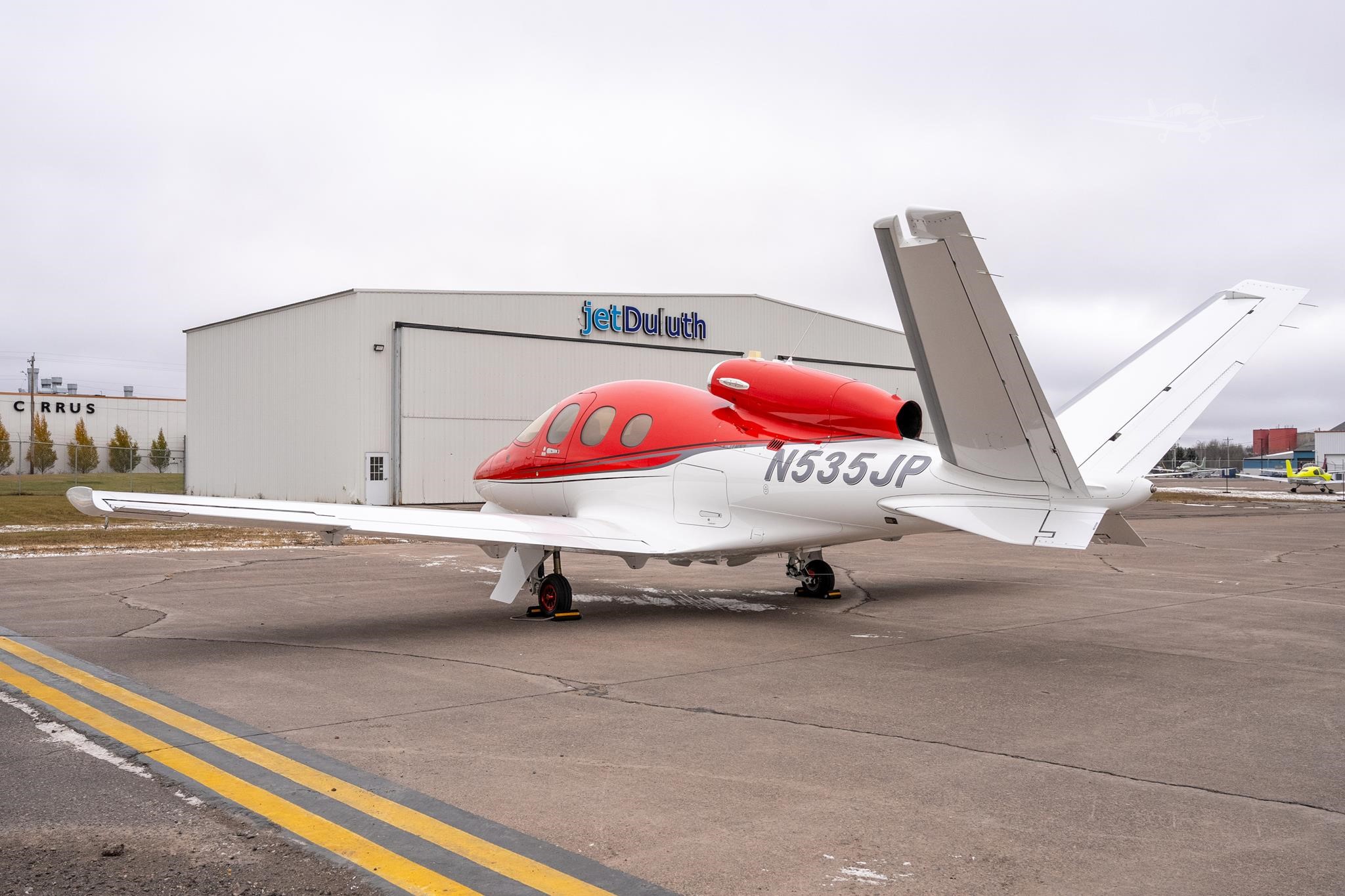 Cirrus SF50