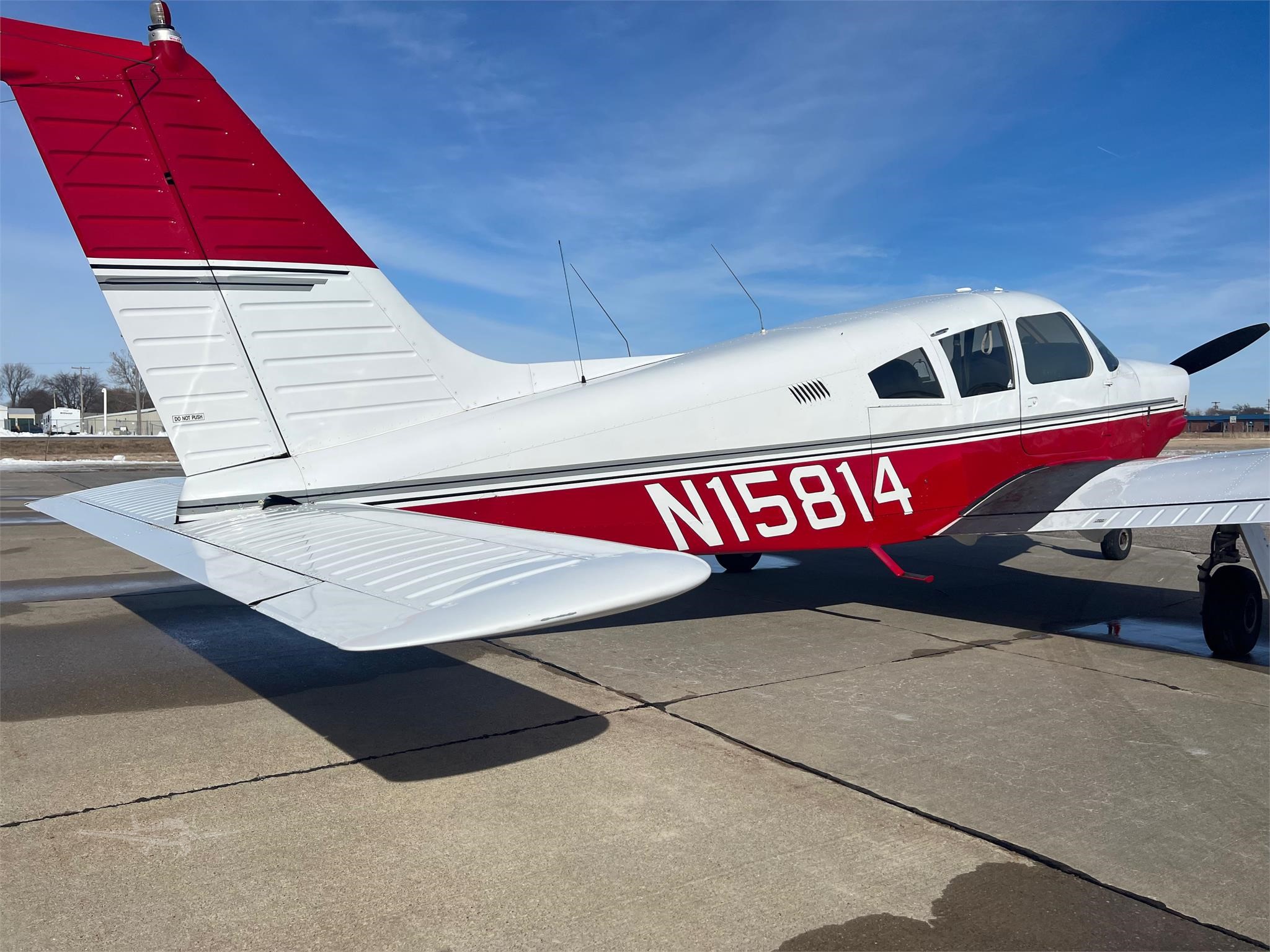 Piper PA-28R-200 Arrow II