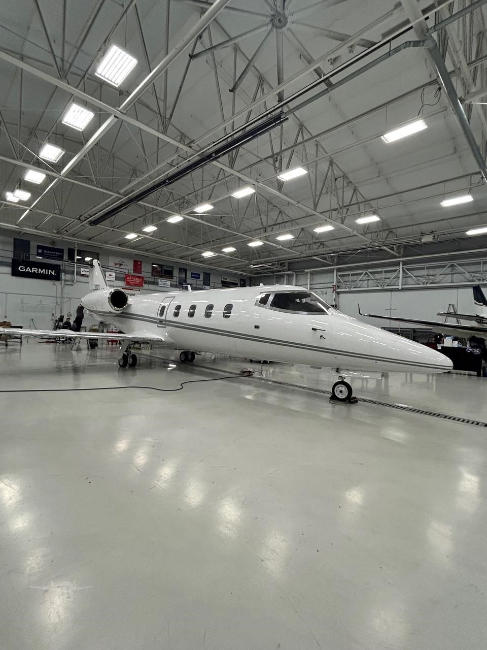 Learjet 55