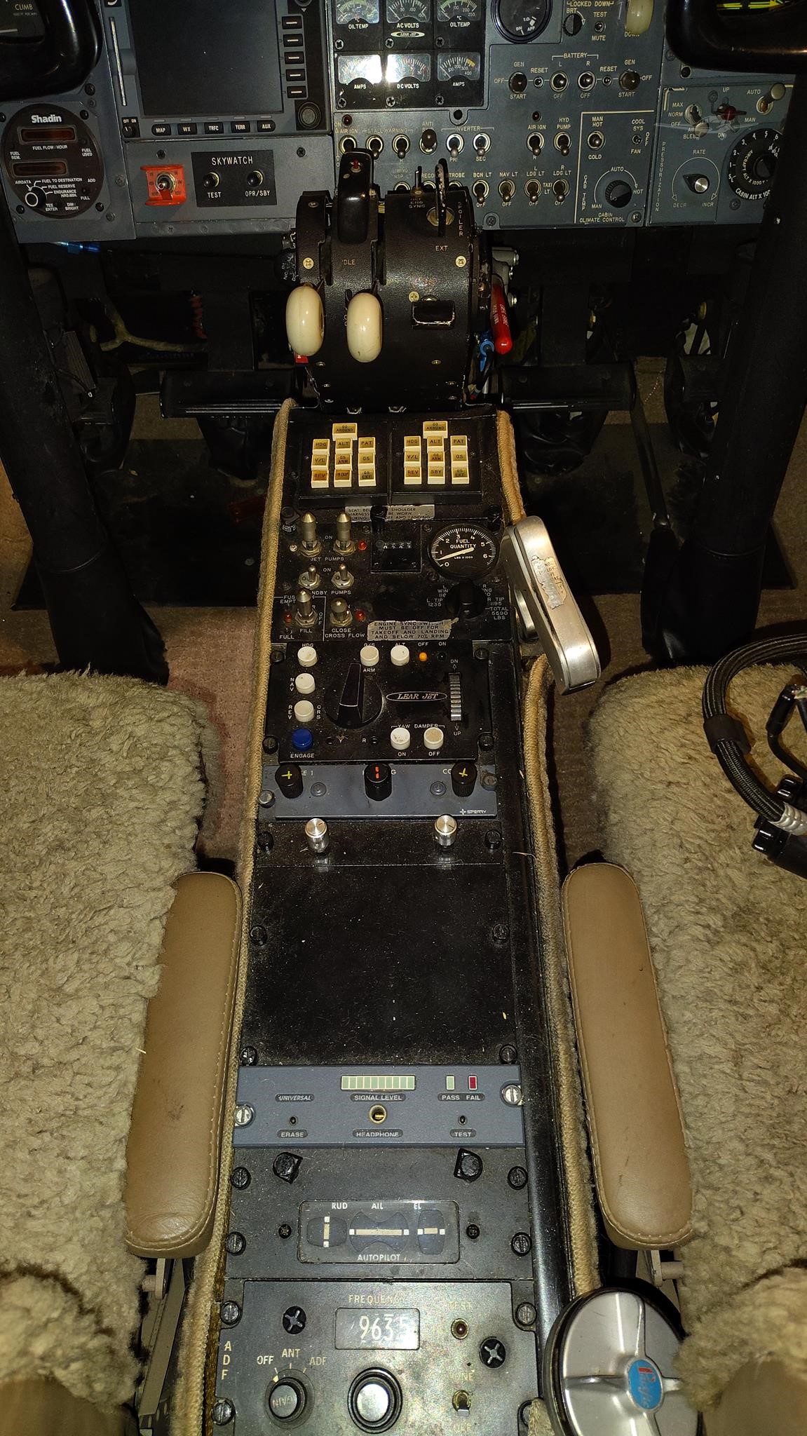 Learjet 24D