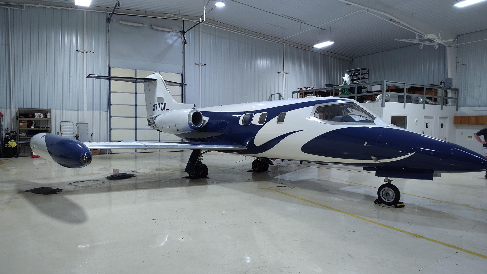 Learjet 24D