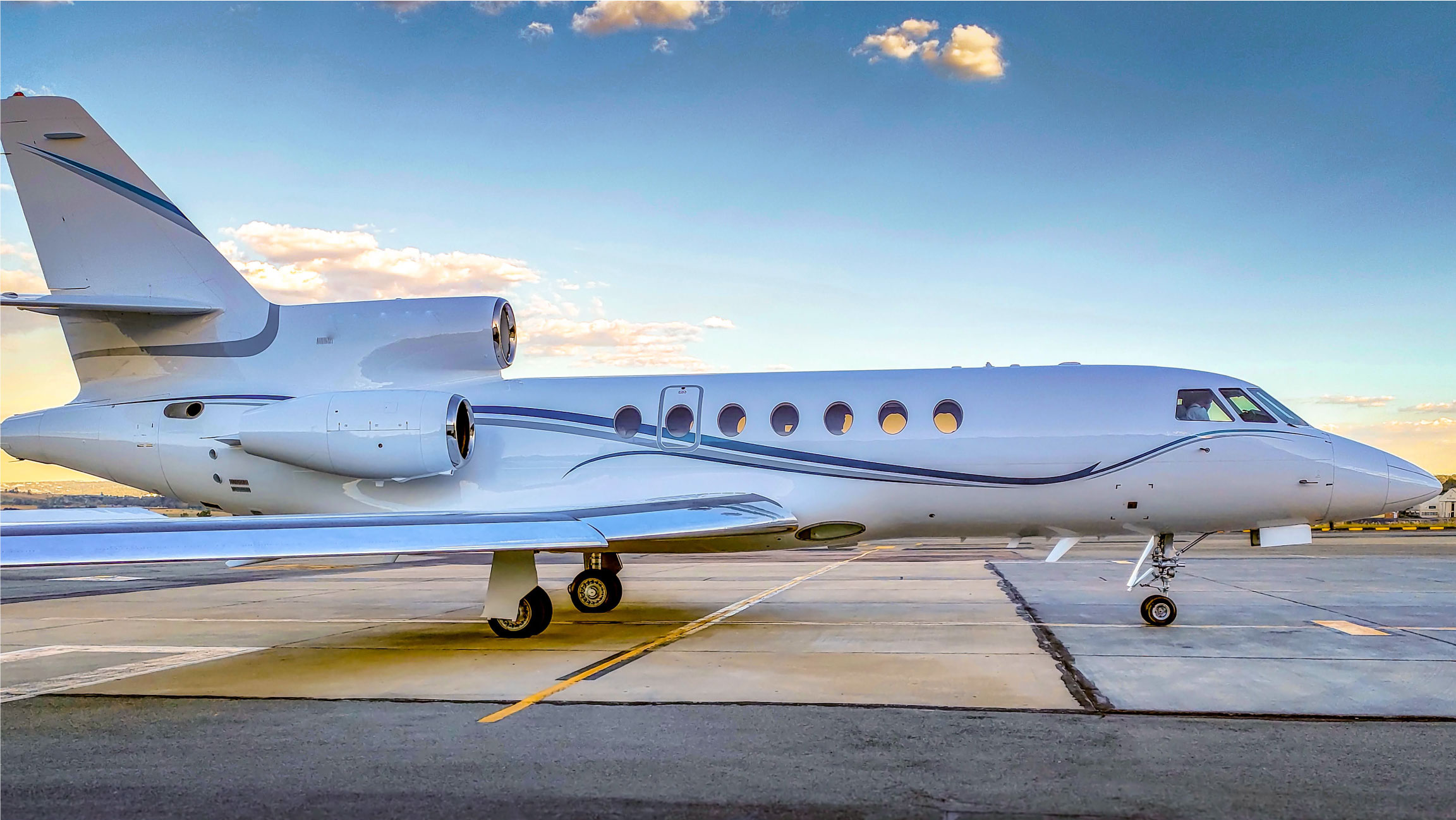 You are currently viewing Falcon 50EX
