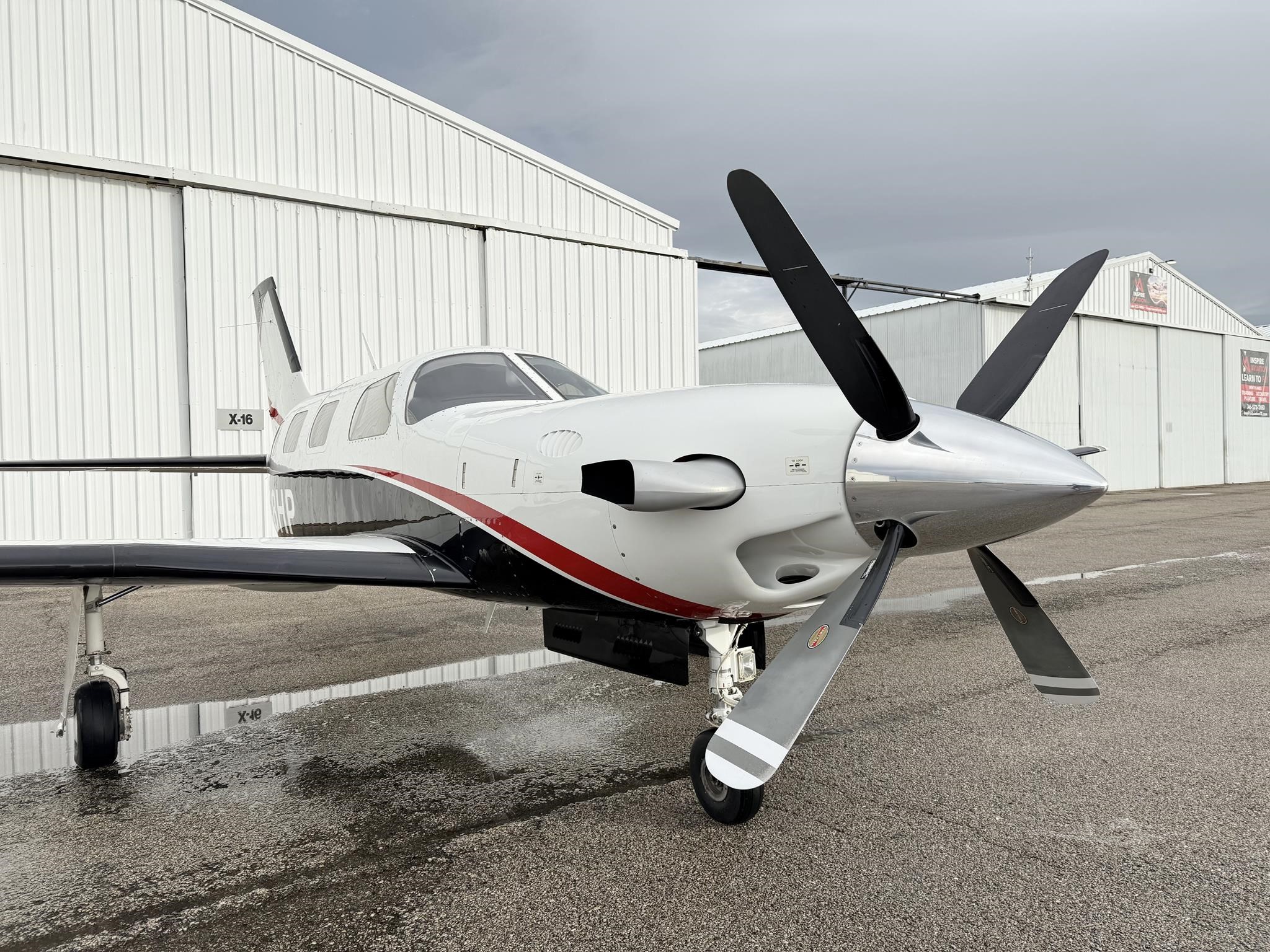 Piper PA-46-350P Malibu Mirage