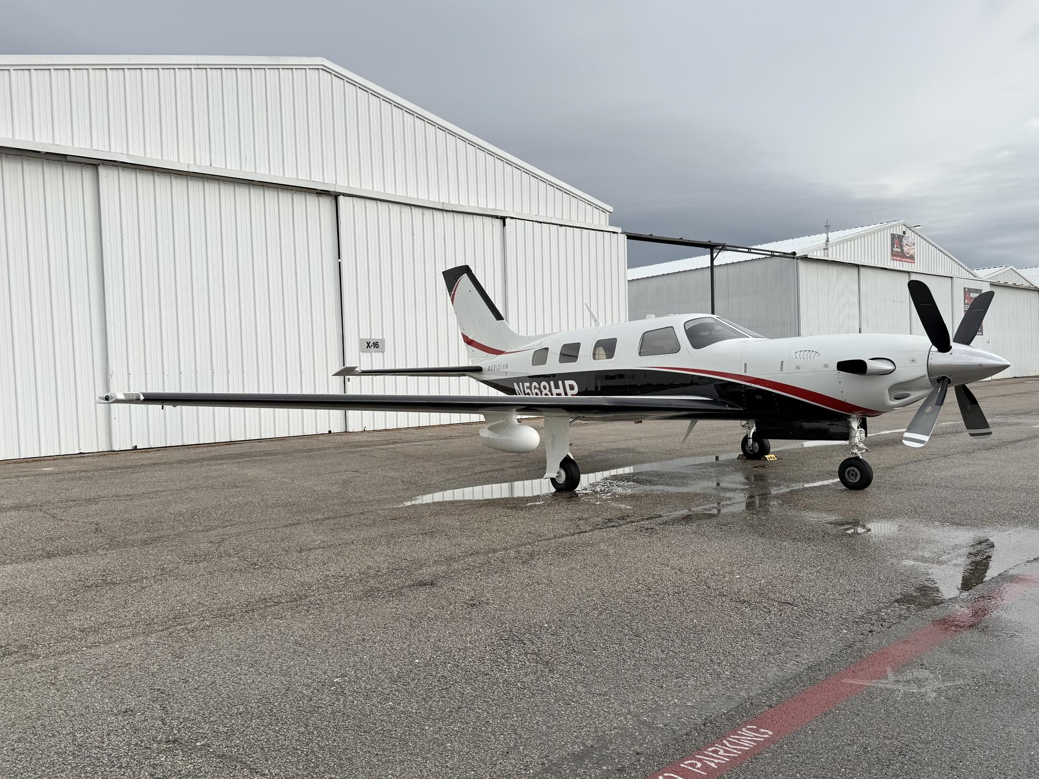Piper PA-46-350P Malibu Mirage