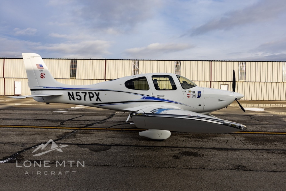Cirrus SR20