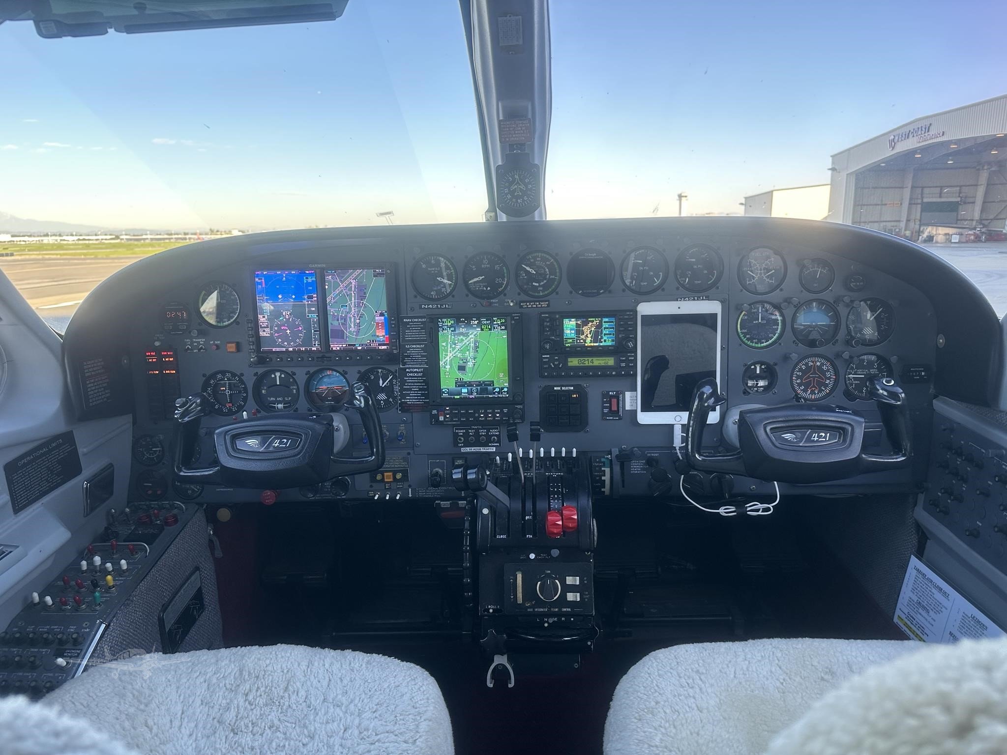 Cessna 421C