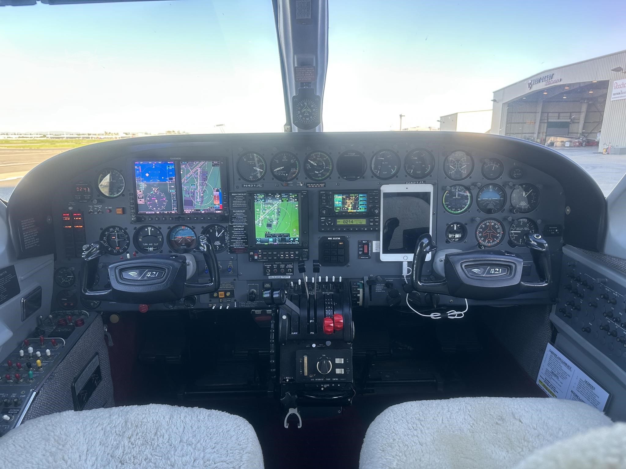 Cessna 421C