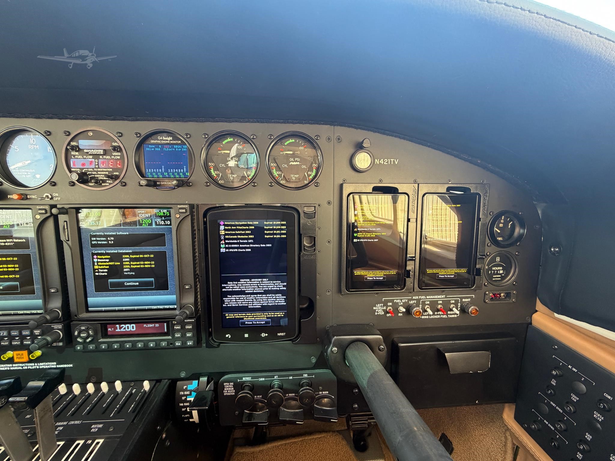 Cessna 421C