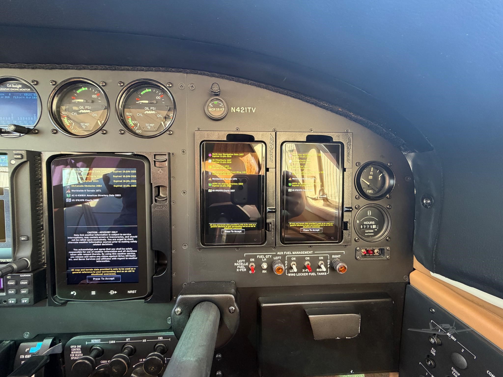 Cessna 421C