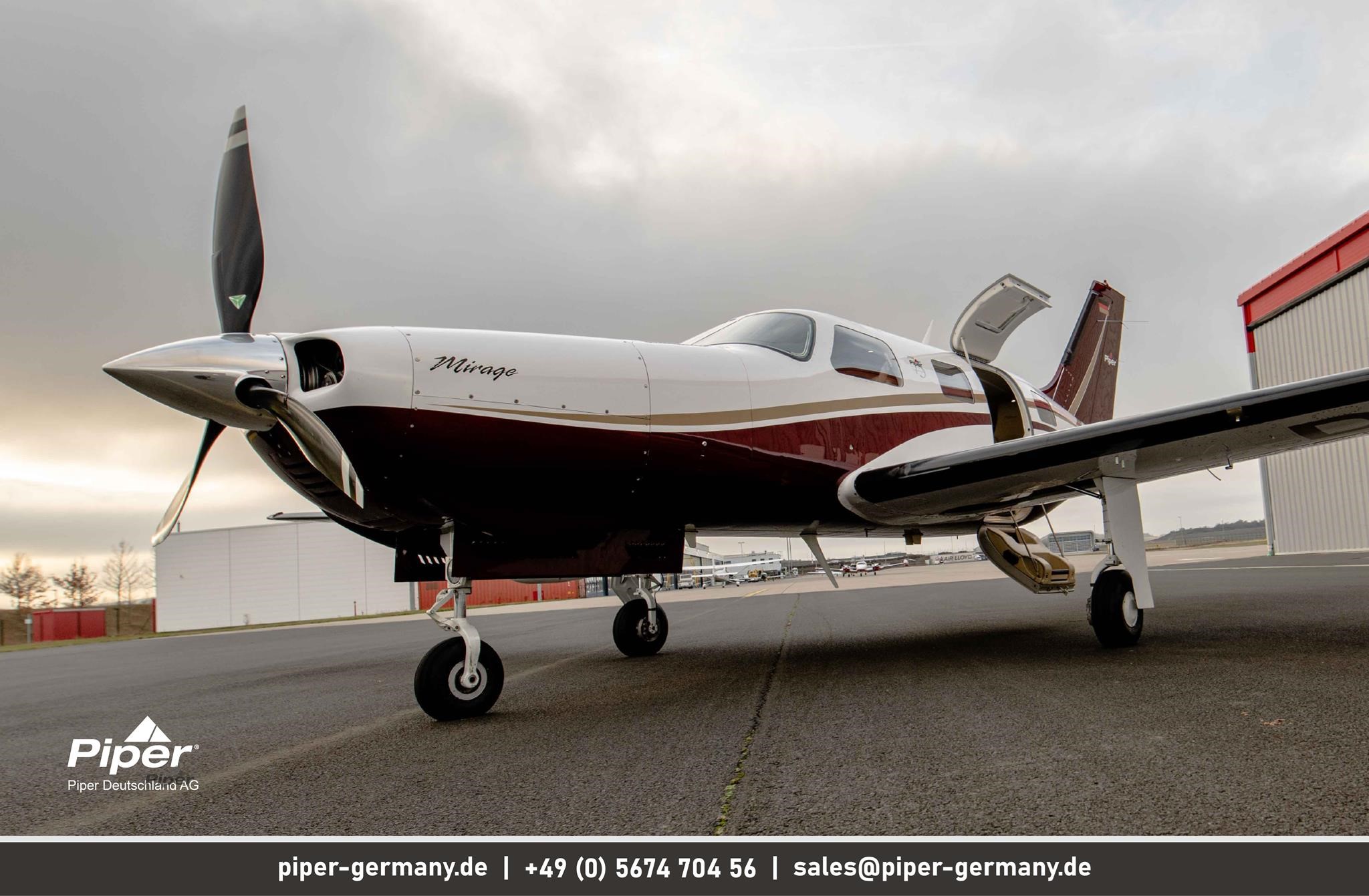 Piper PA-46-350P Malibu Mirage