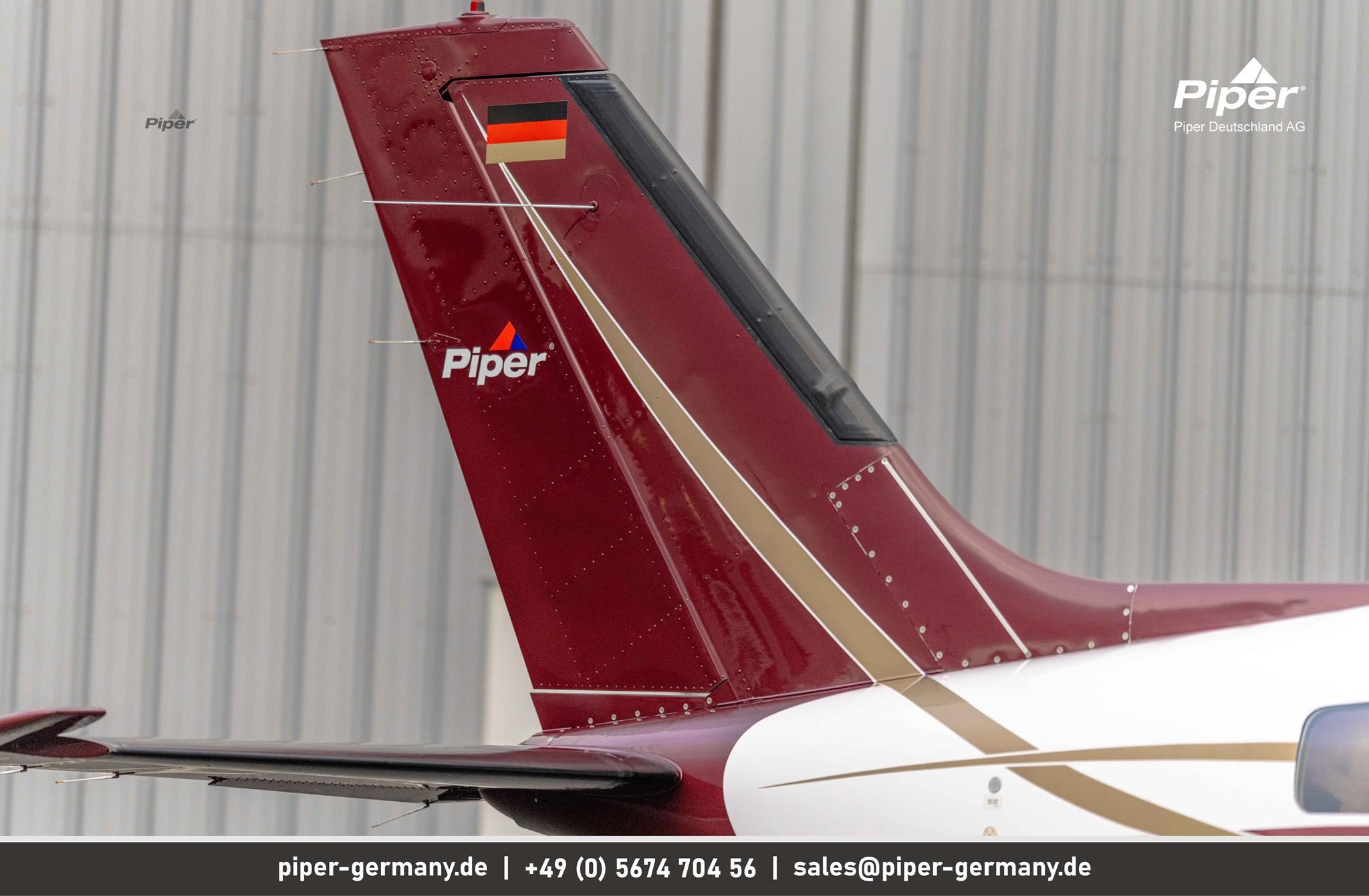 Piper PA-46-350P Malibu Mirage