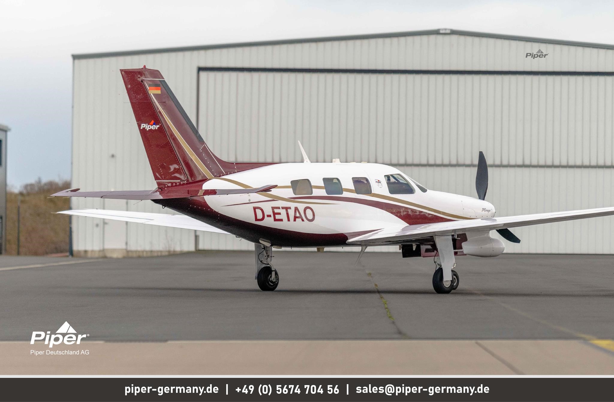 Piper PA-46-350P Malibu Mirage