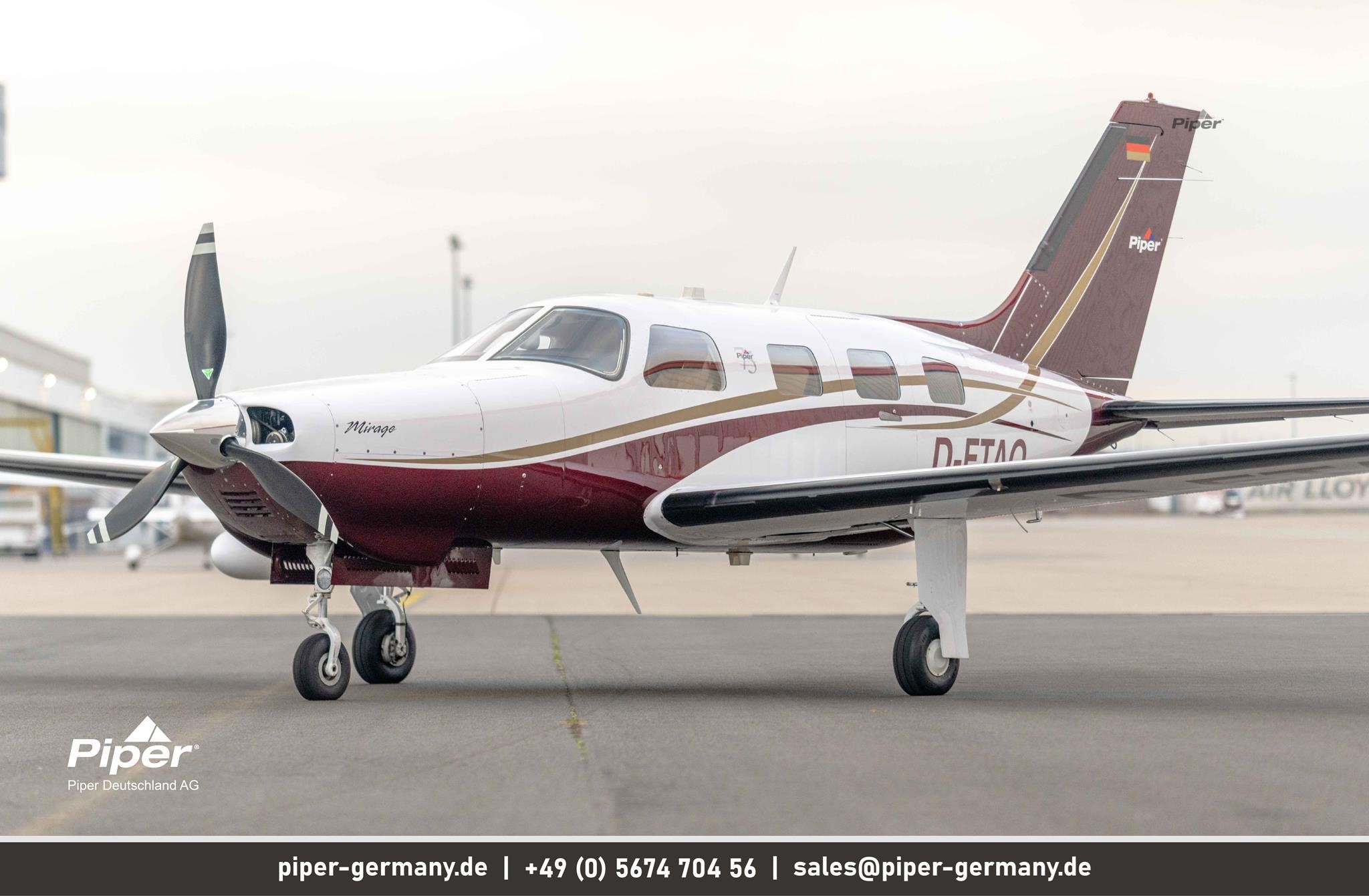 Piper PA-46-350P Malibu Mirage