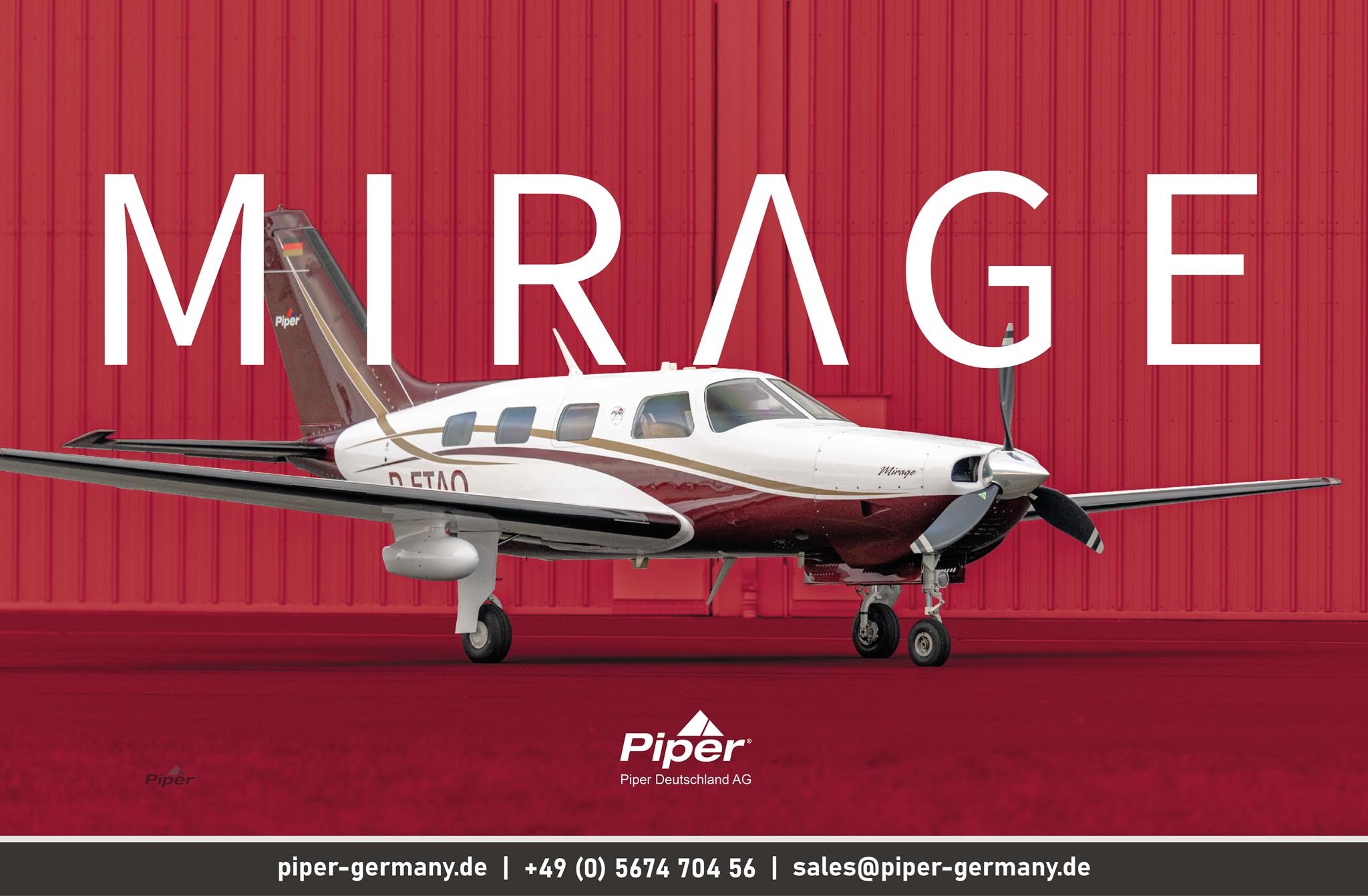 Piper PA-46-350P Malibu Mirage