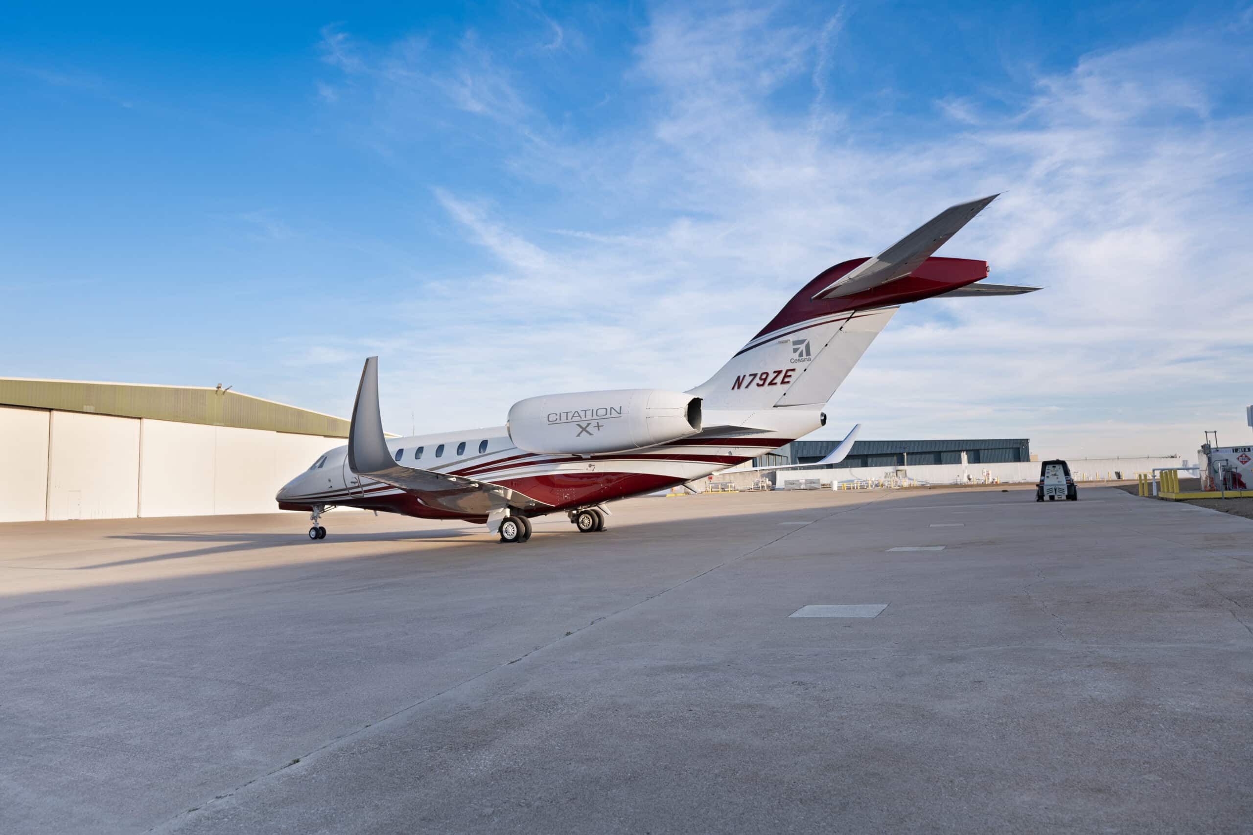 You are currently viewing Cessna Citation X+
