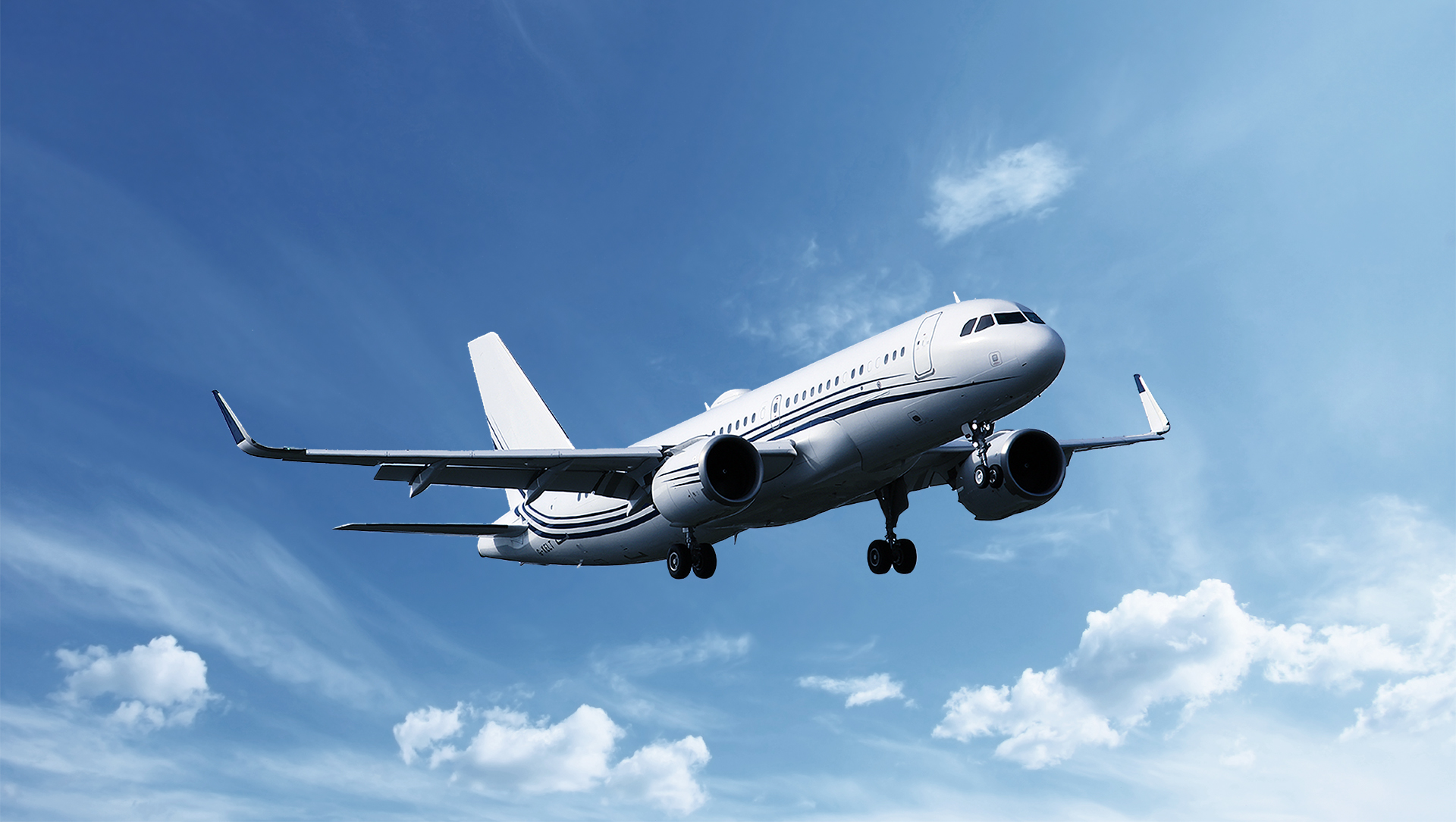 Partner aircraft Airbus ACJ320neo.