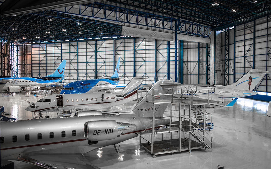 Diamond Hangar Aviation Hub — operator location image