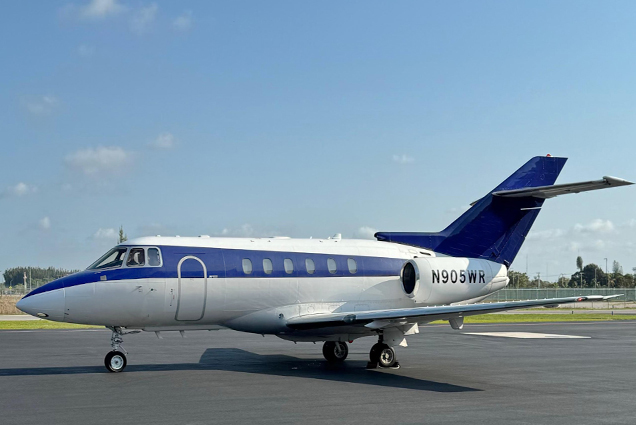 You are currently viewing Hawker 750