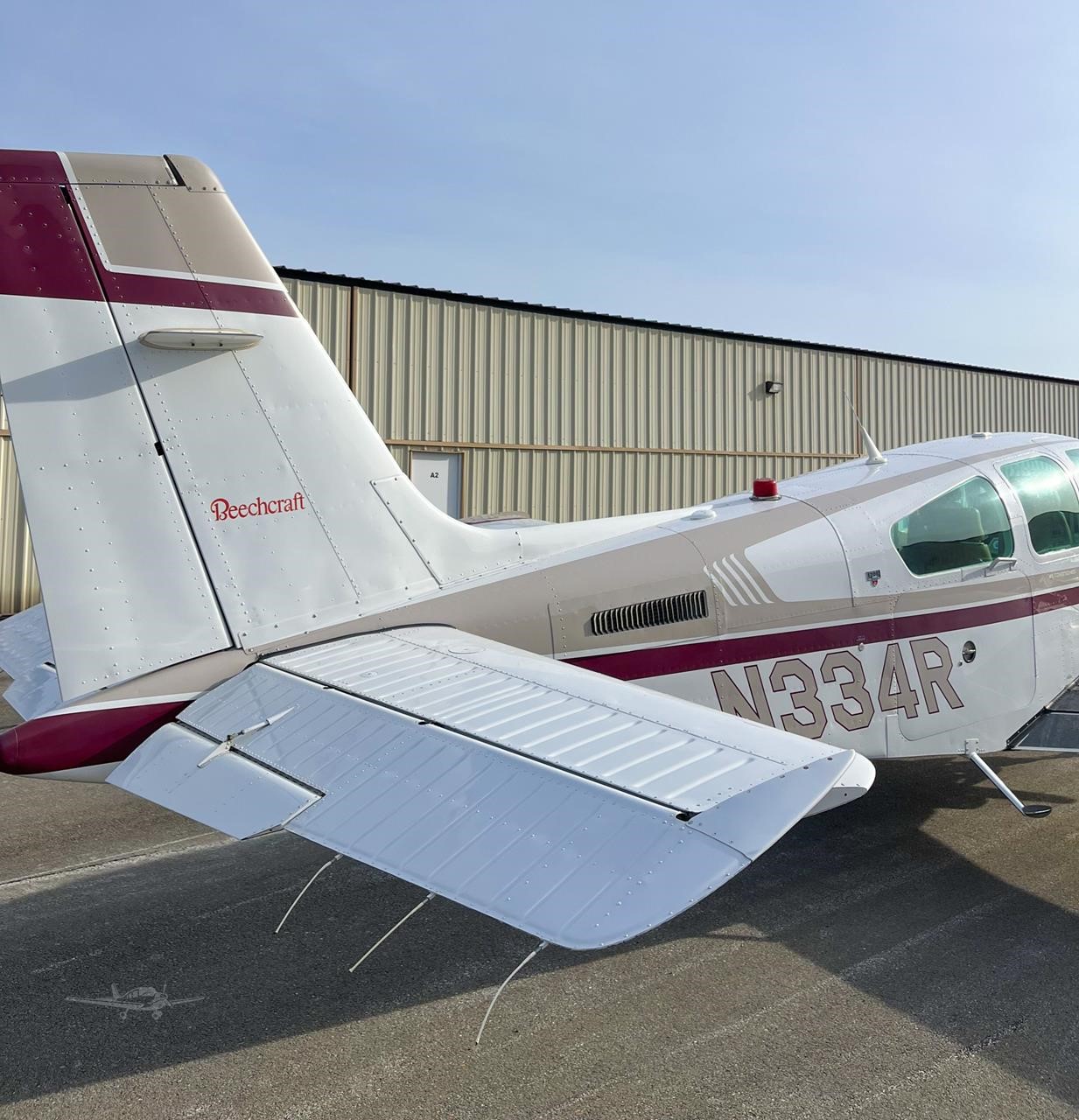Beechcraft F33A Bonanza