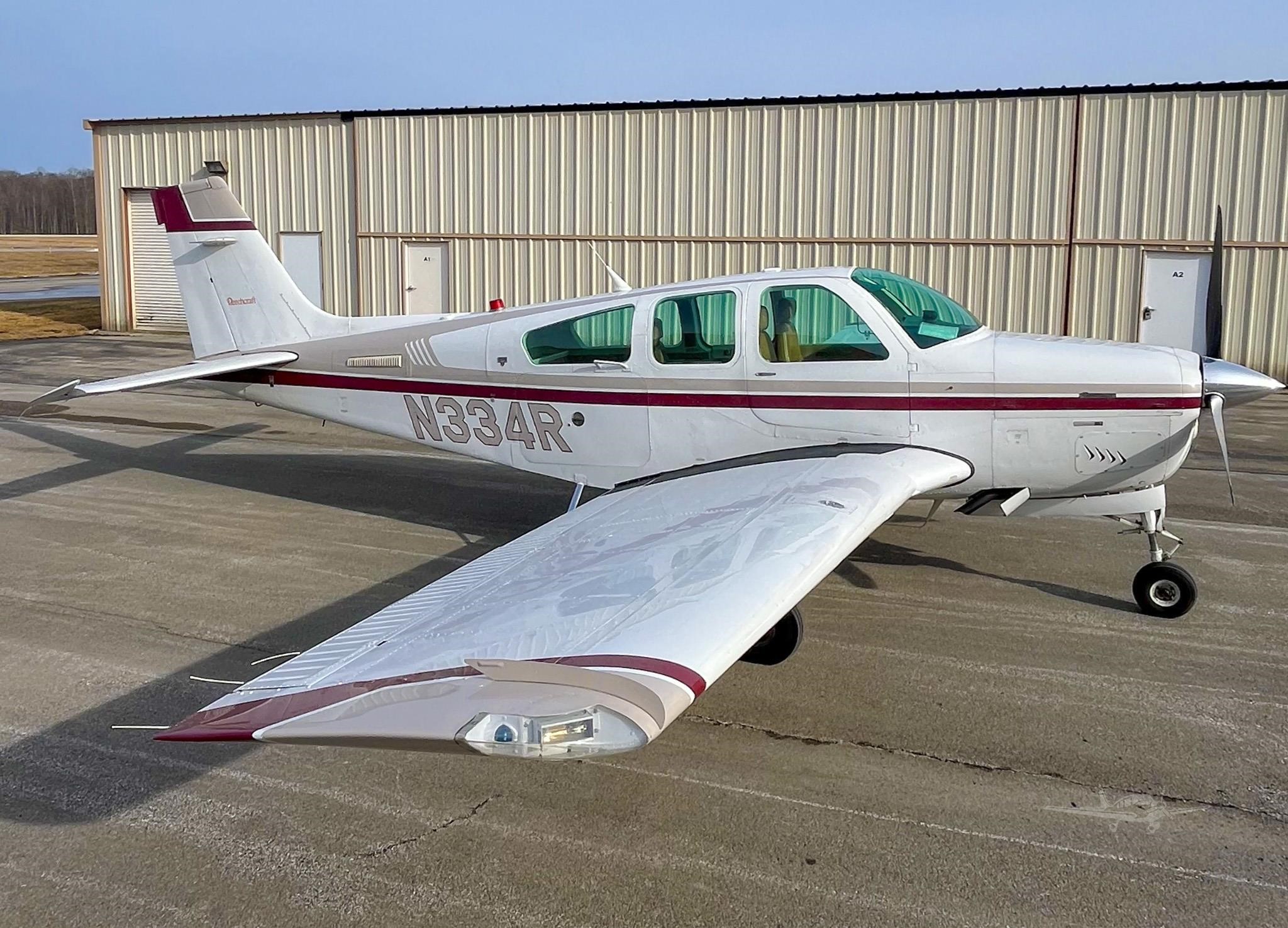 Beechcraft F33A Bonanza