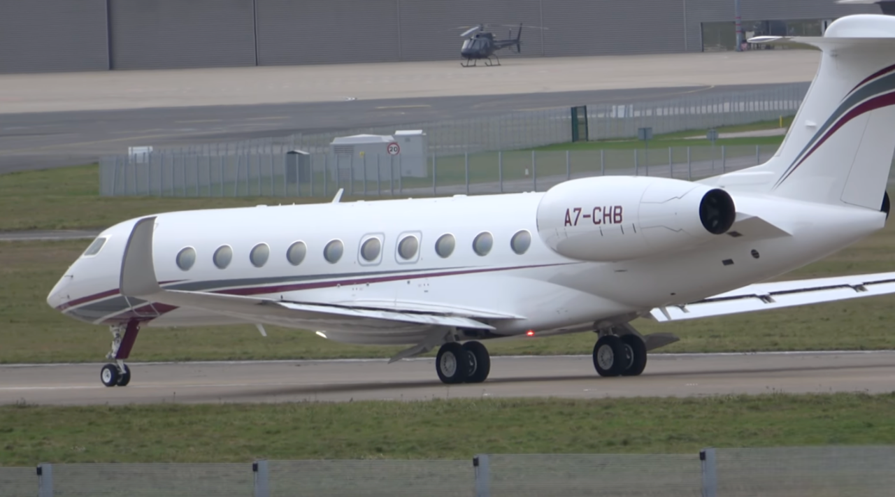 You are currently viewing Gulfstream G700