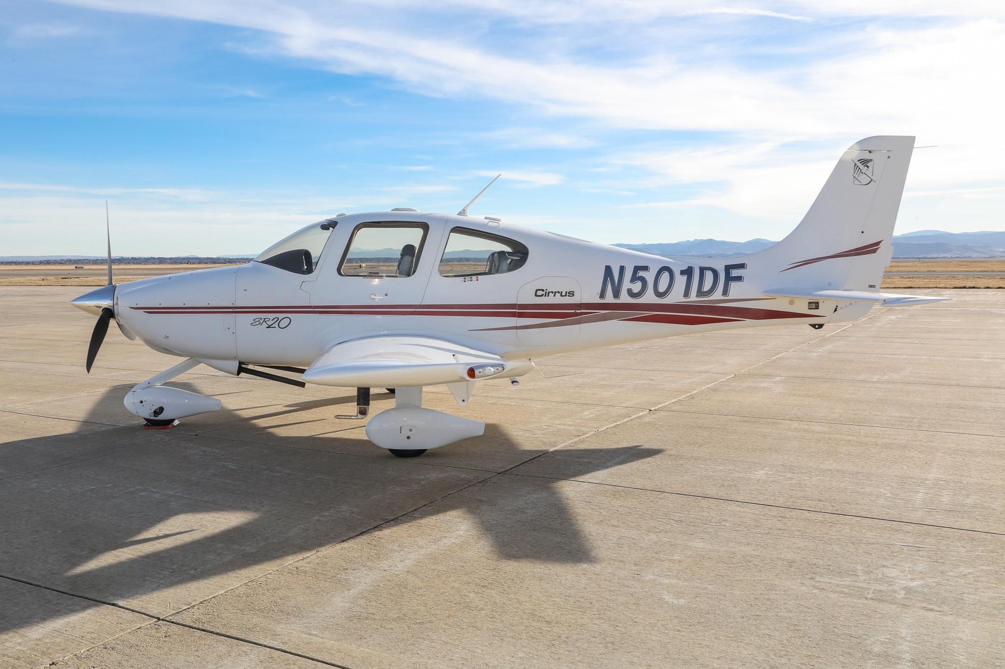 Cirrus SR20