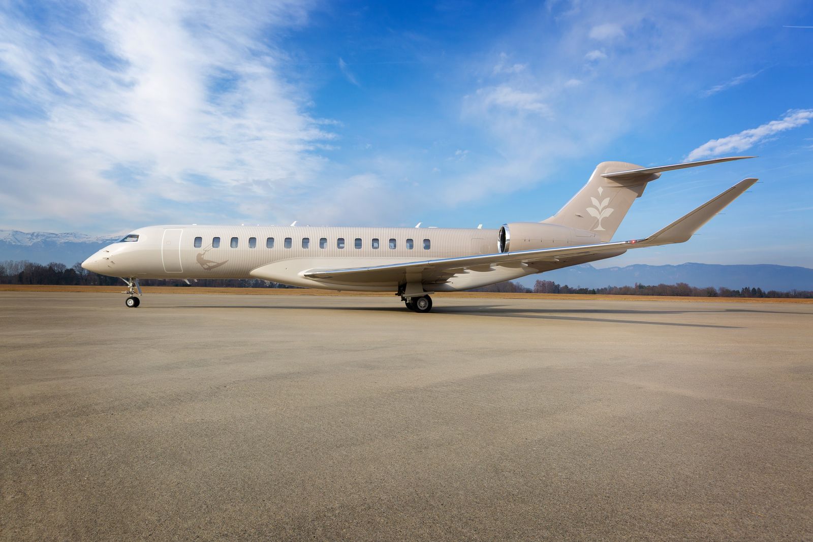 Aéronef partenaire Global 8000.