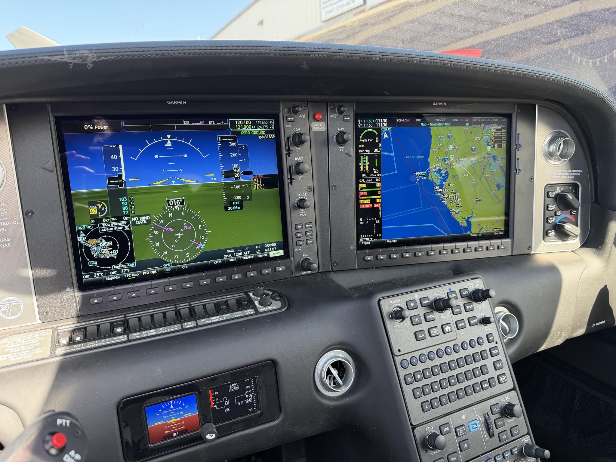 Cirrus SR22