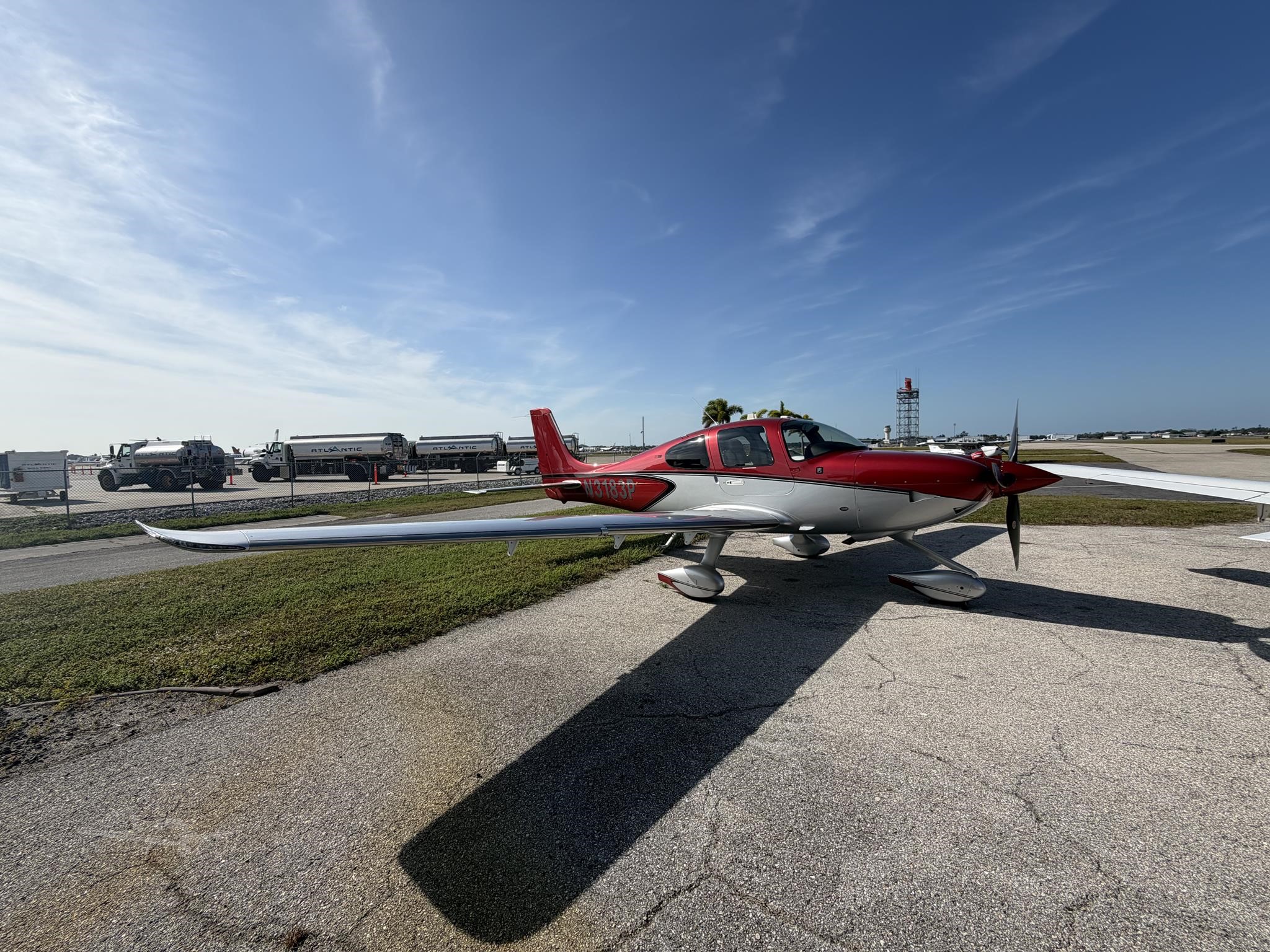Cirrus SR22