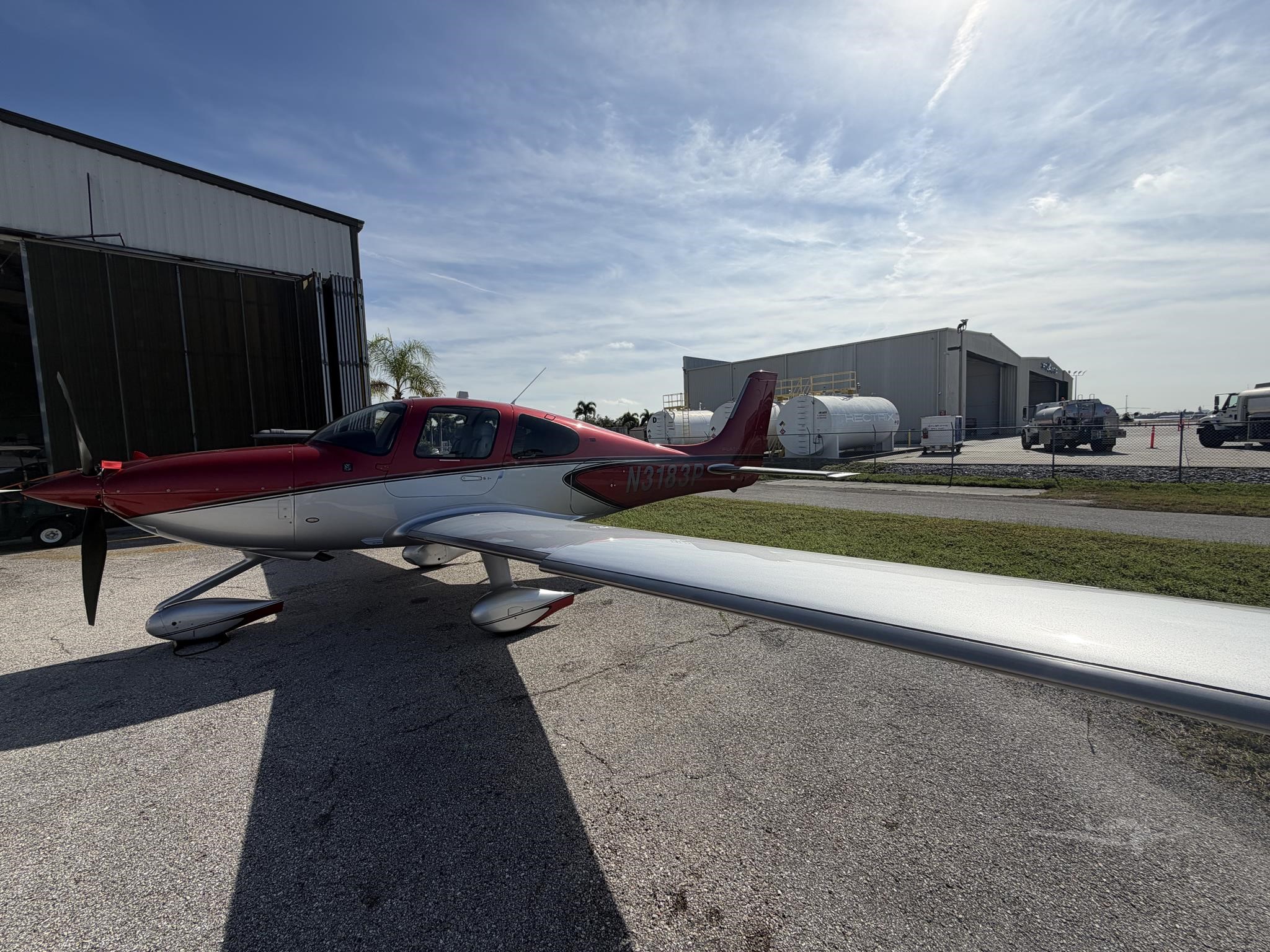 Cirrus SR22