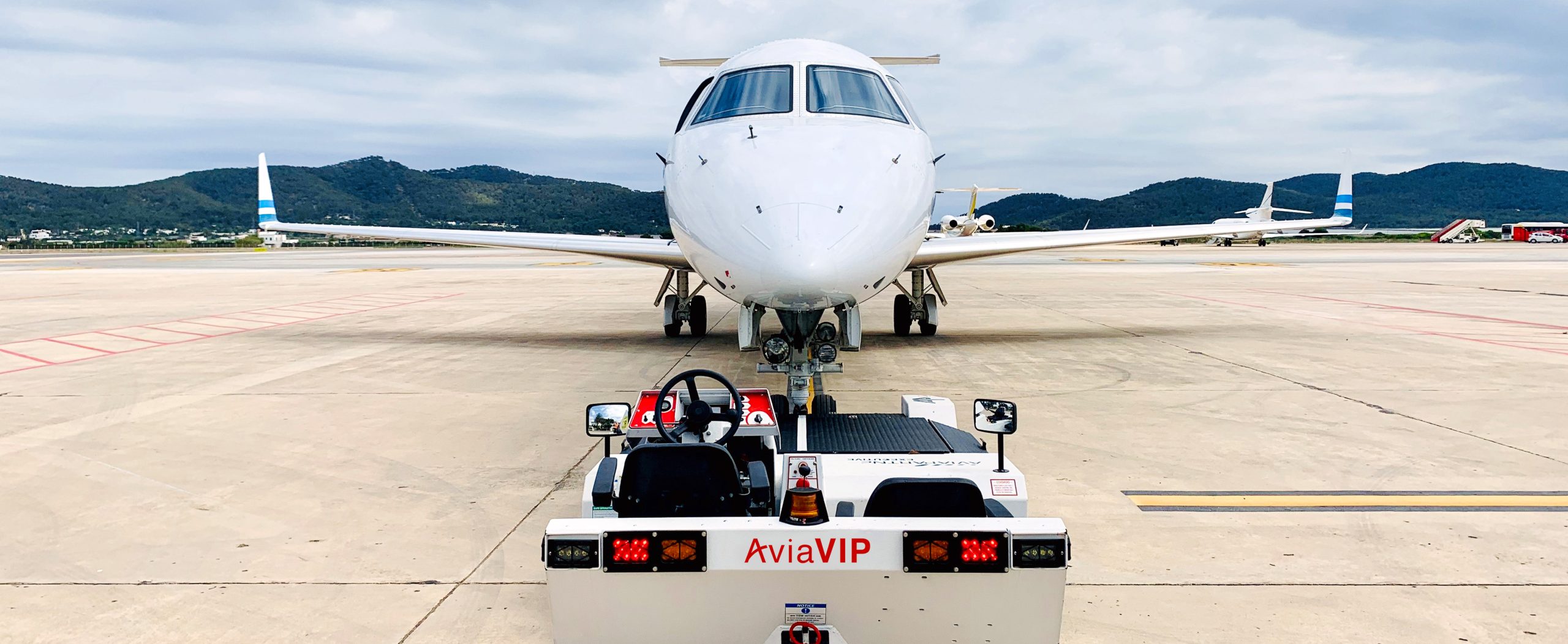 AviaVip Santiago de Compostela — operator location image