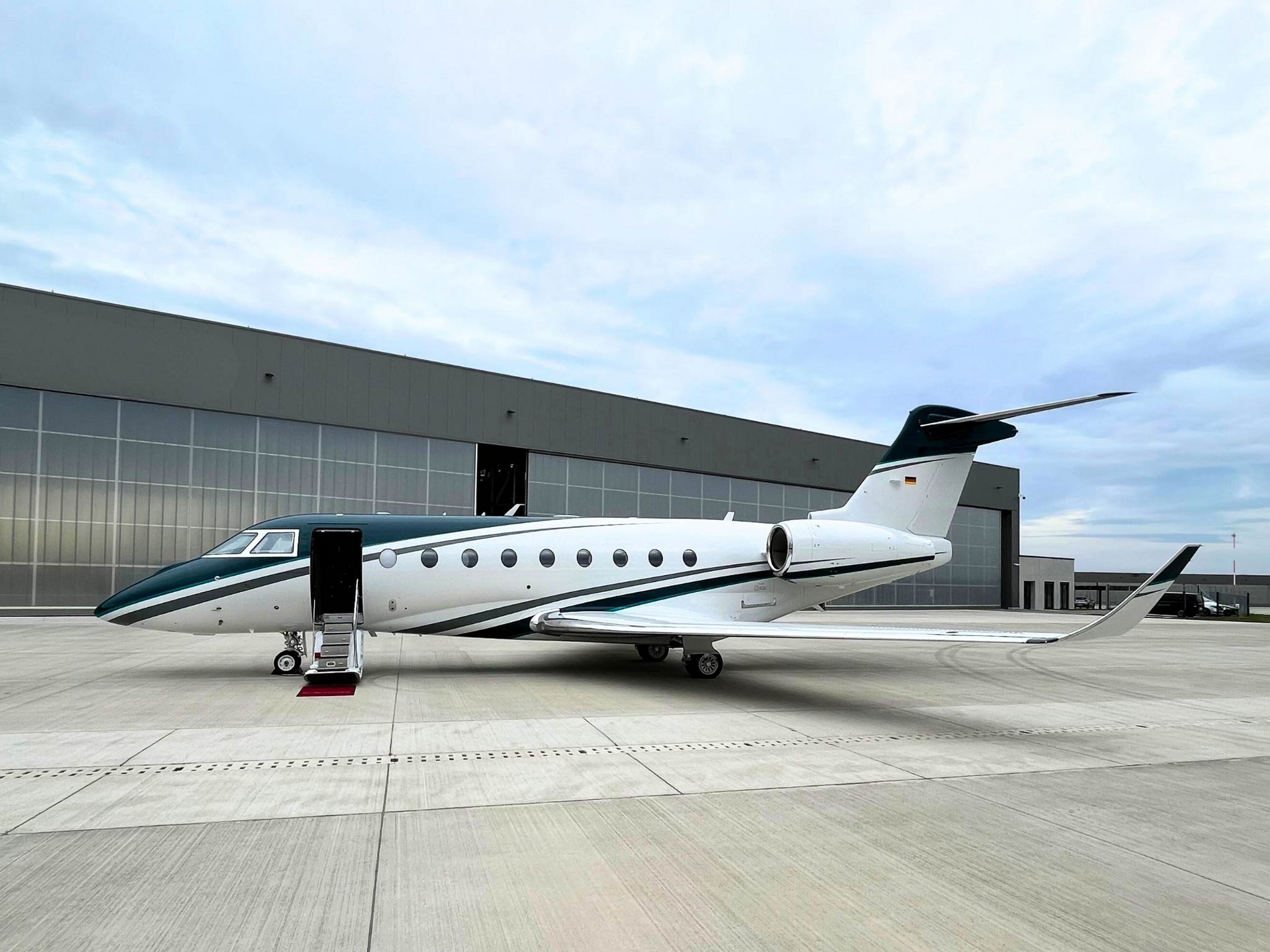 Aéronef partenaire Gulfstream G280.