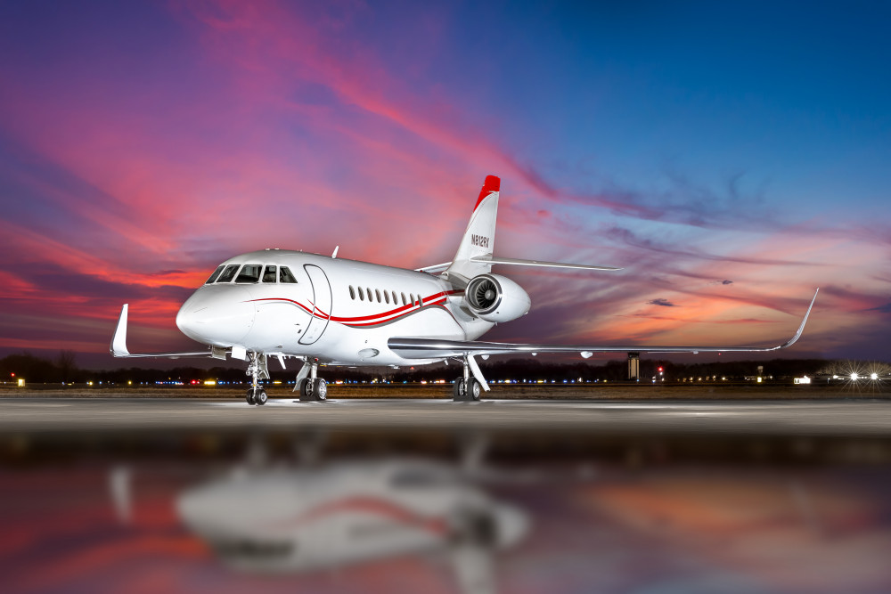 Falcon 2000LXS