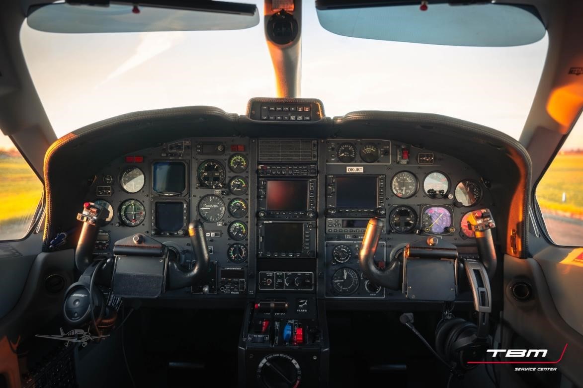 Socata TBM 700B