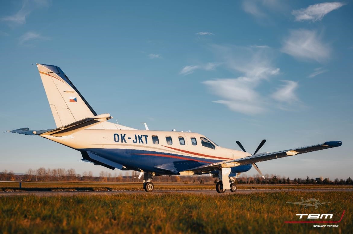 Socata TBM 700B