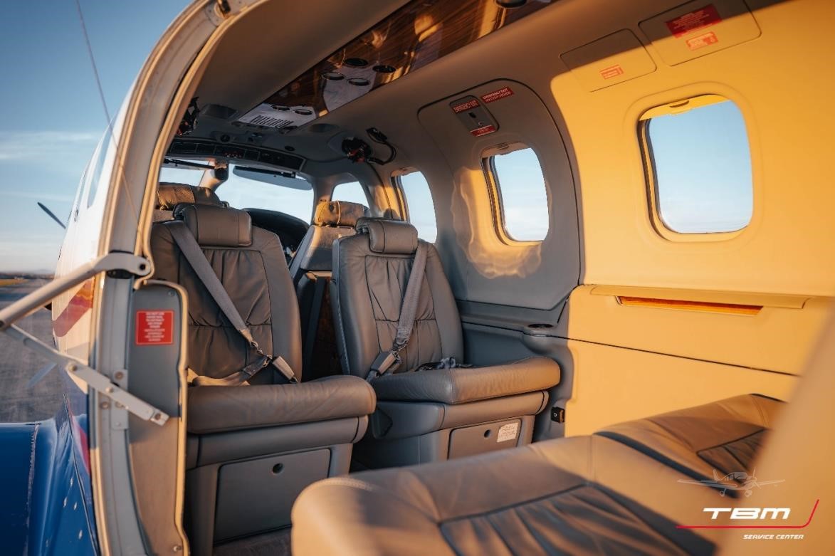 Socata TBM 700B